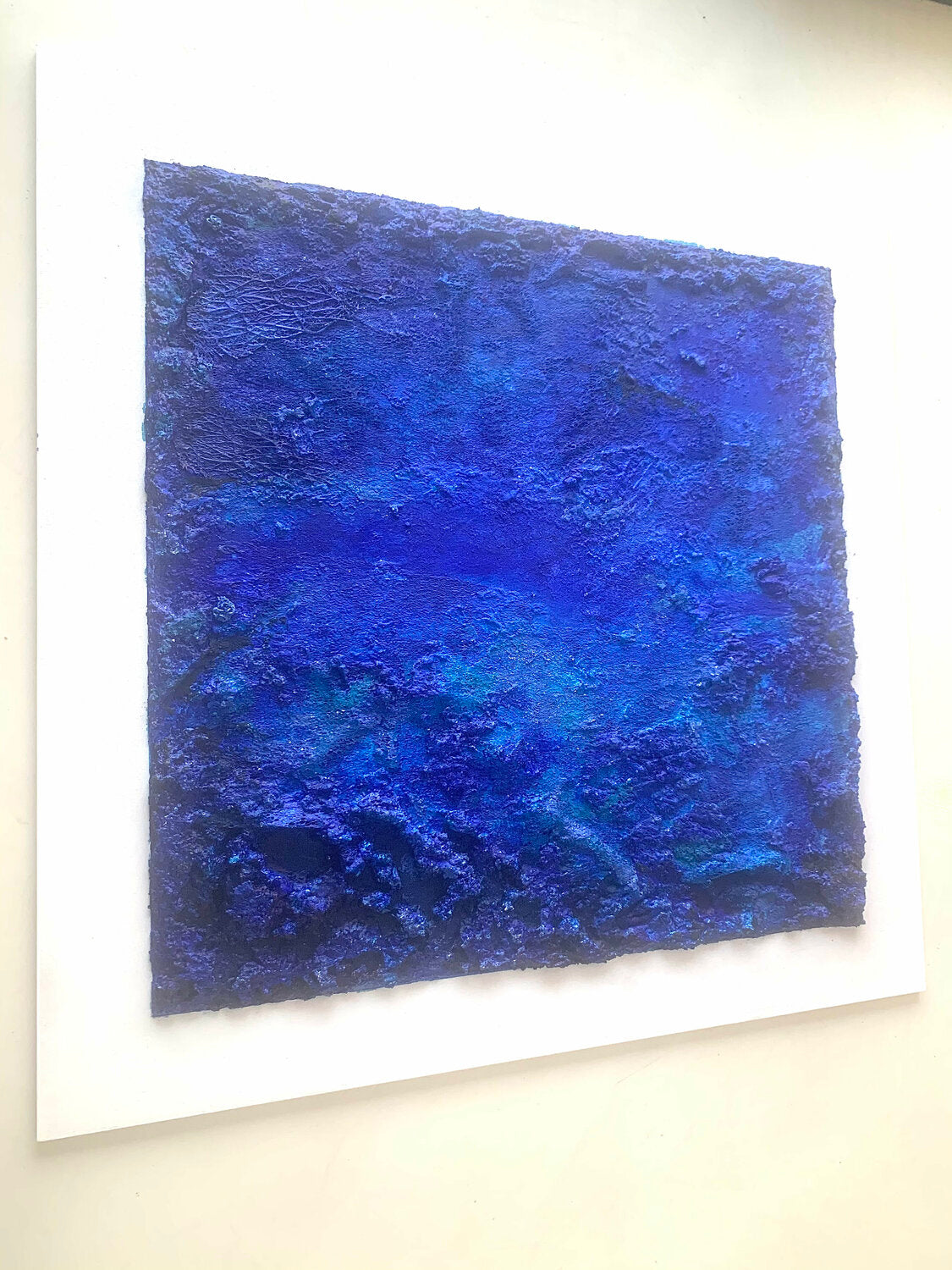 Mirablau — detail