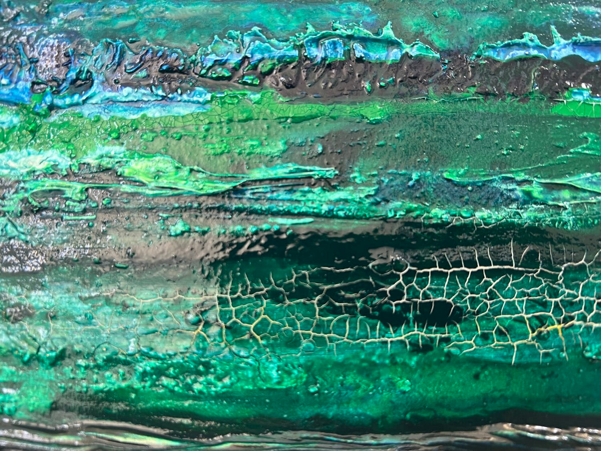 Abstract landscape 2 — detail