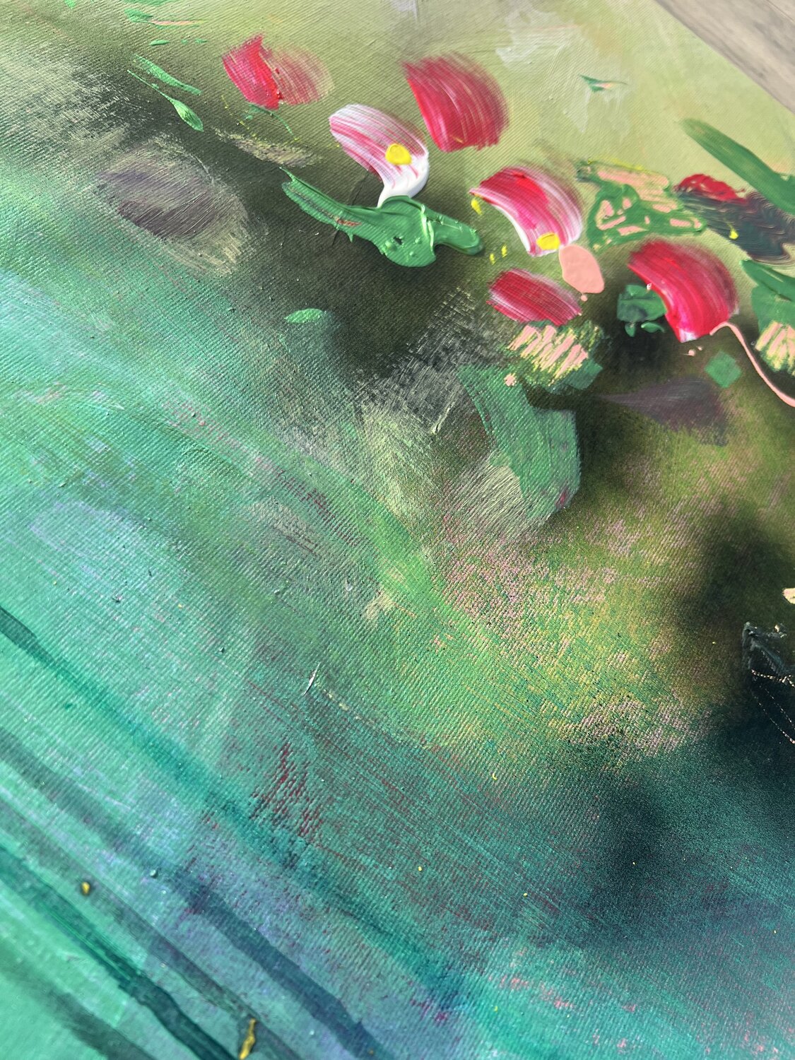 Positive inspiration — detail