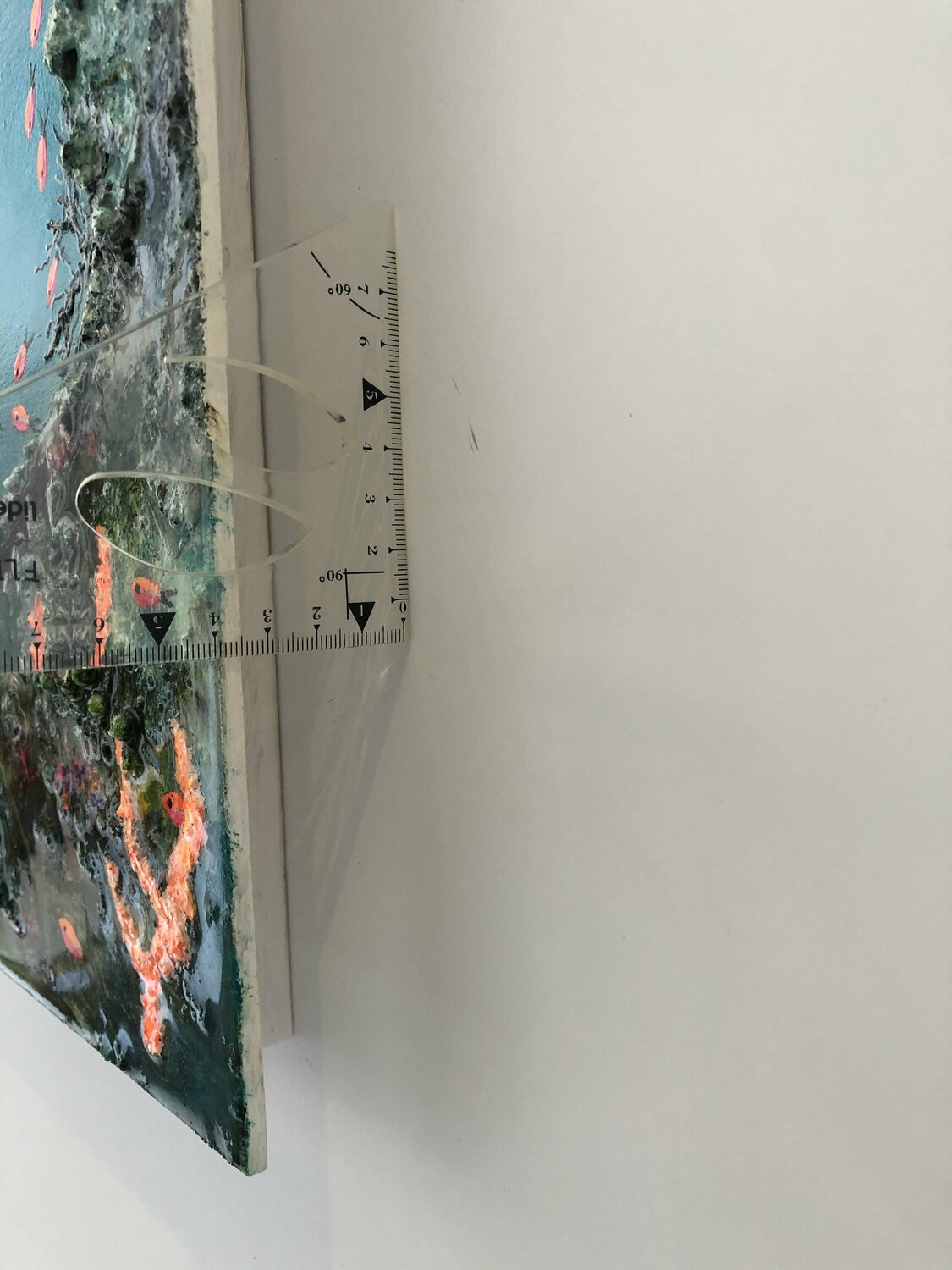 Coloured migration — detail