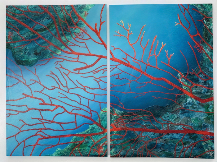 Red coral