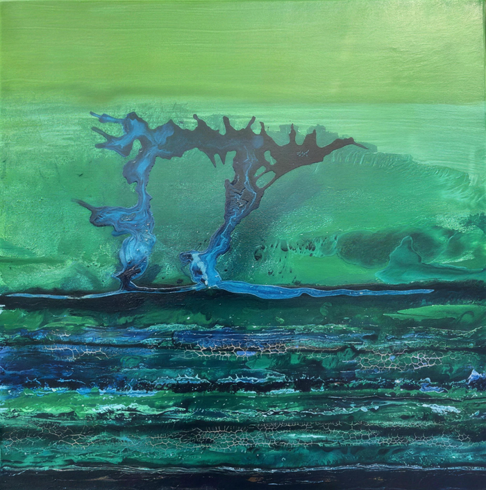 Abstract landscape 1