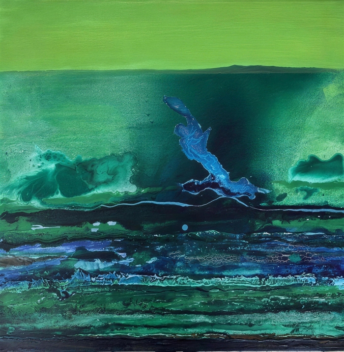 Abstract landscape 2