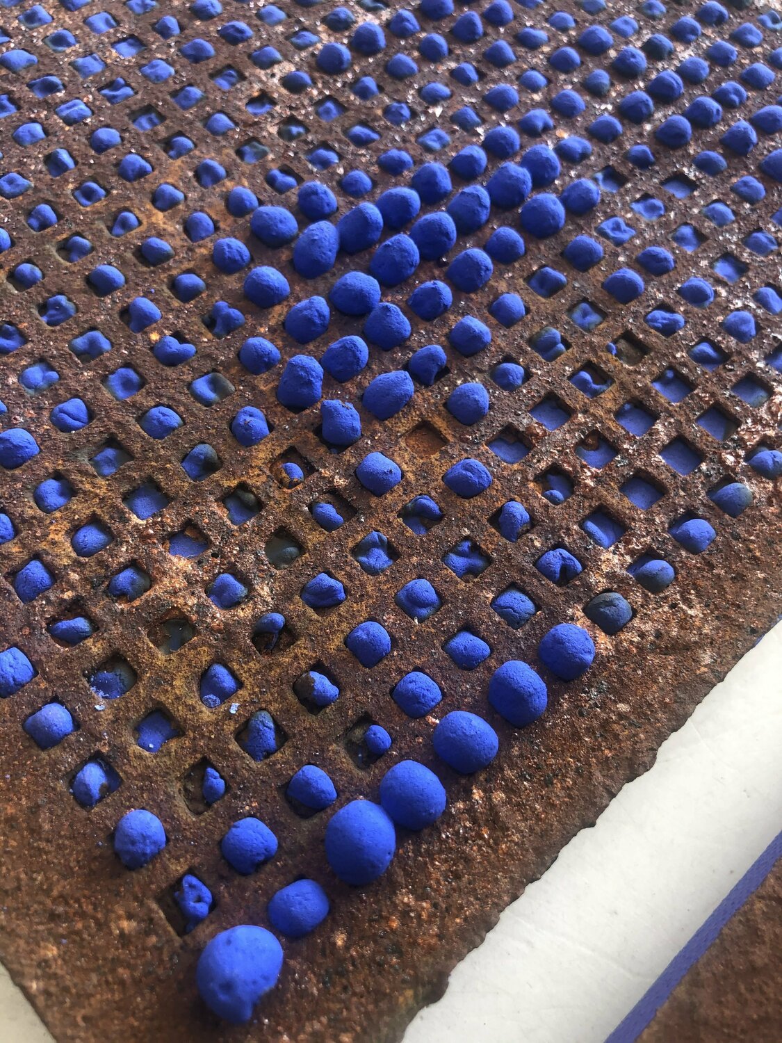 Think outside the box — detail