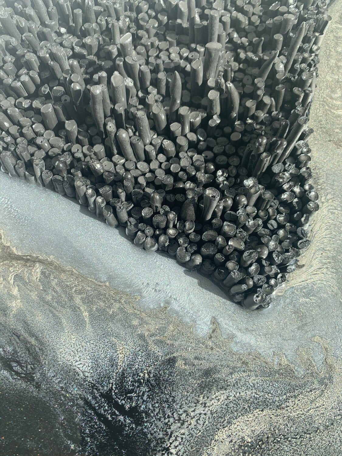 Mister Grey — detail