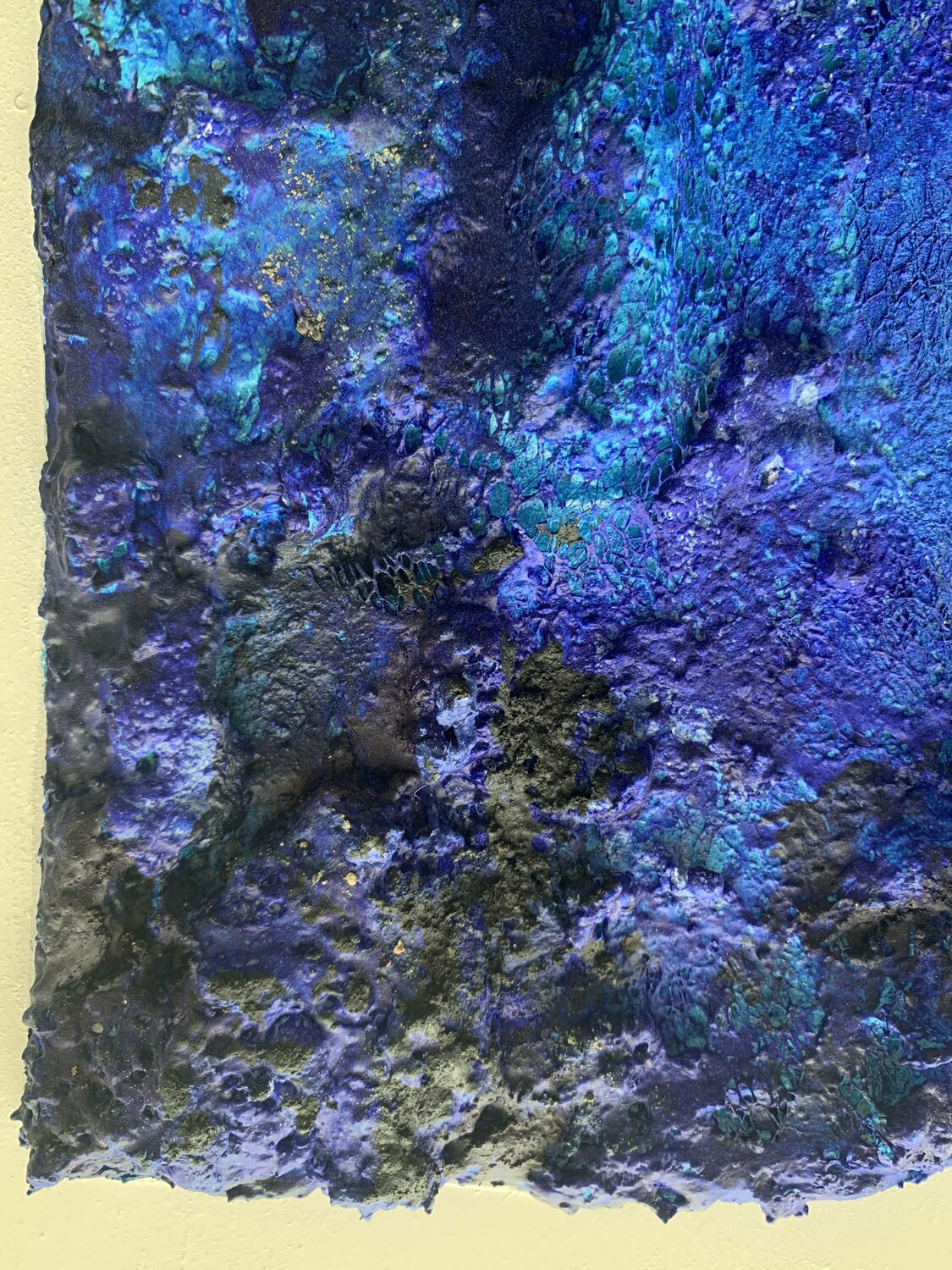 Mirablau — detail