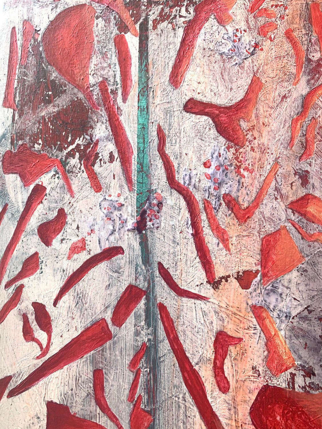 Spring petals — detail