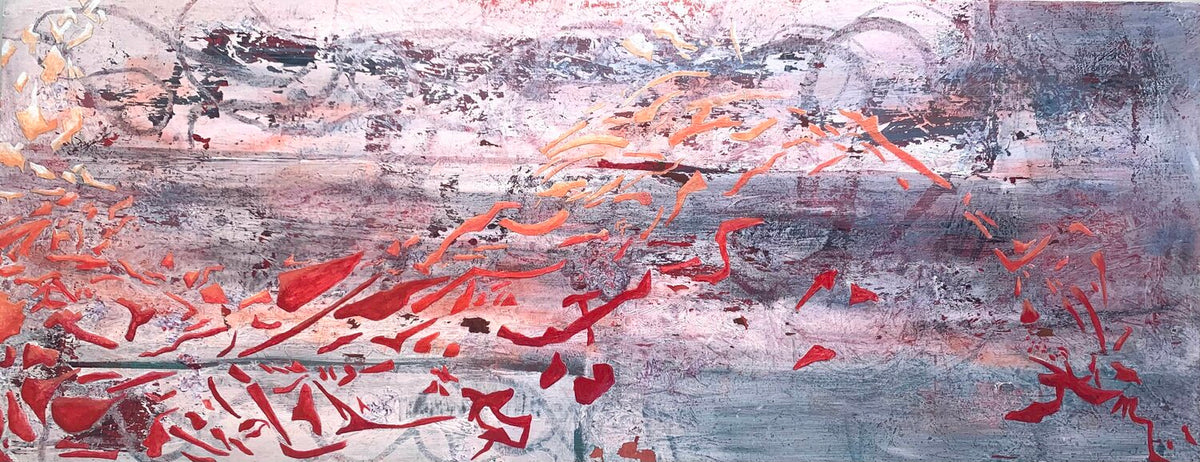 Spring petals — detail