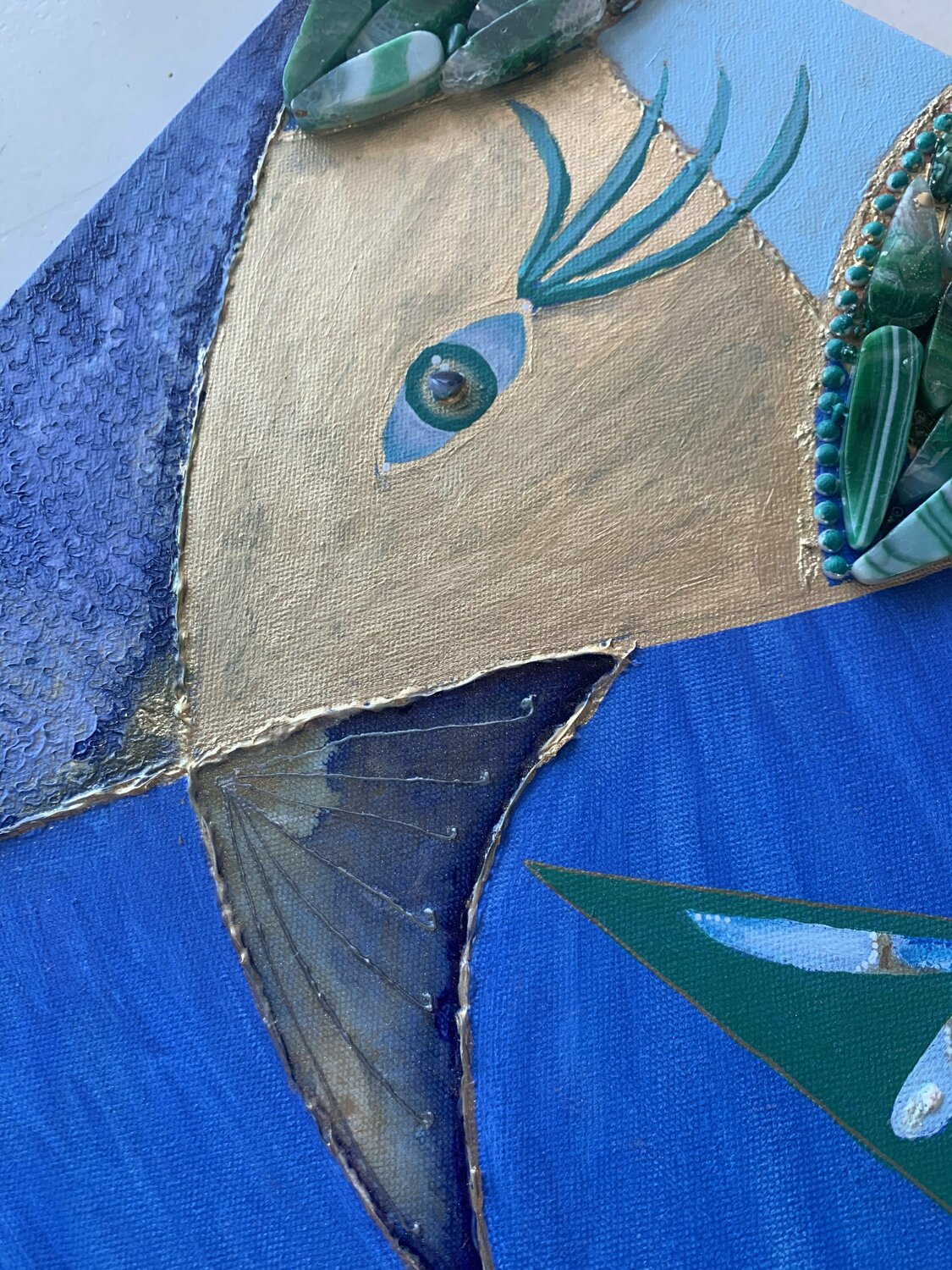 Spring season — detail