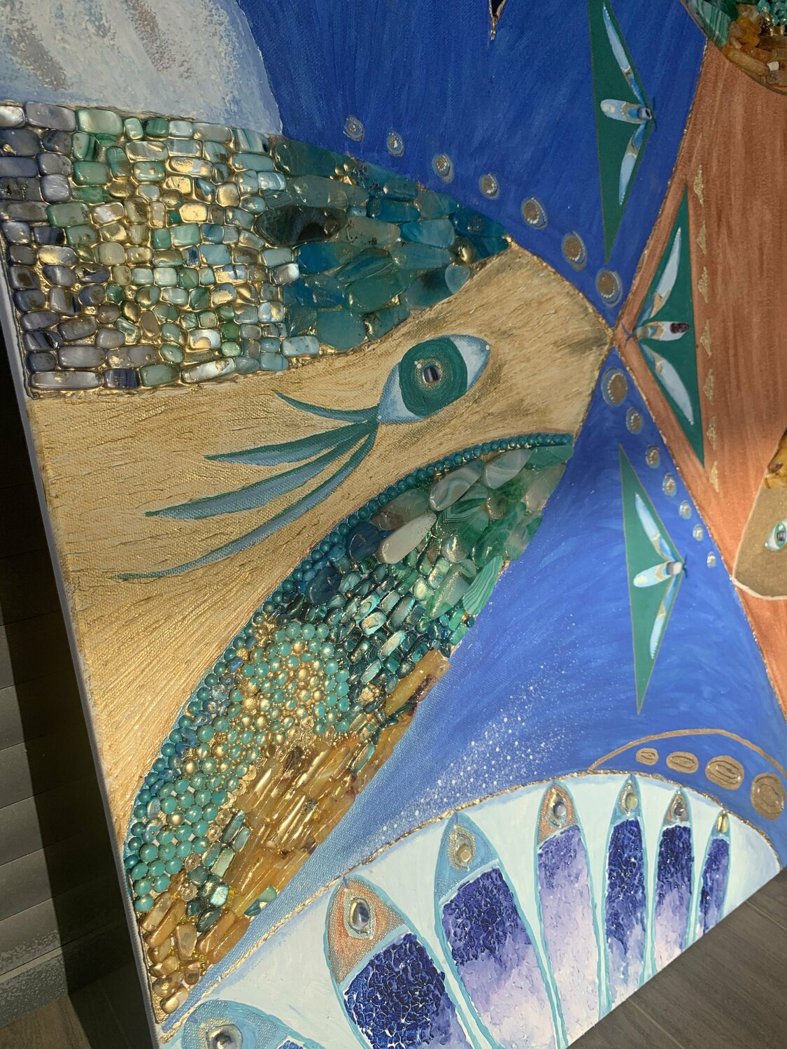 Spring season — detail