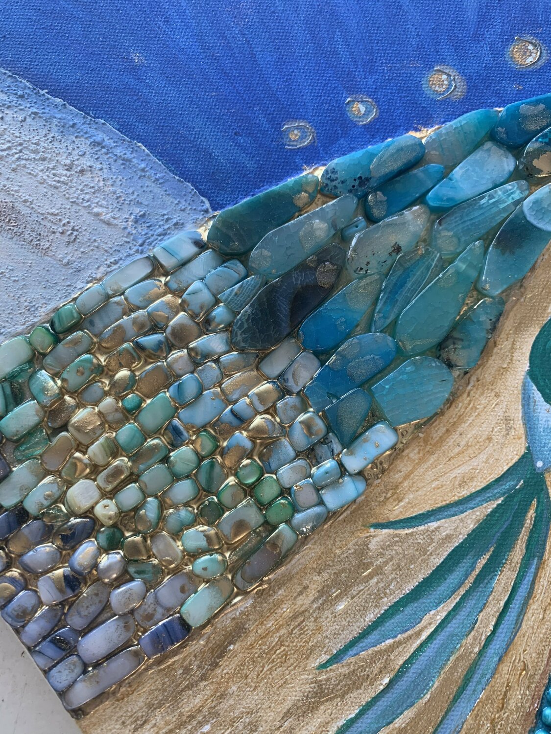 Spring season — detail