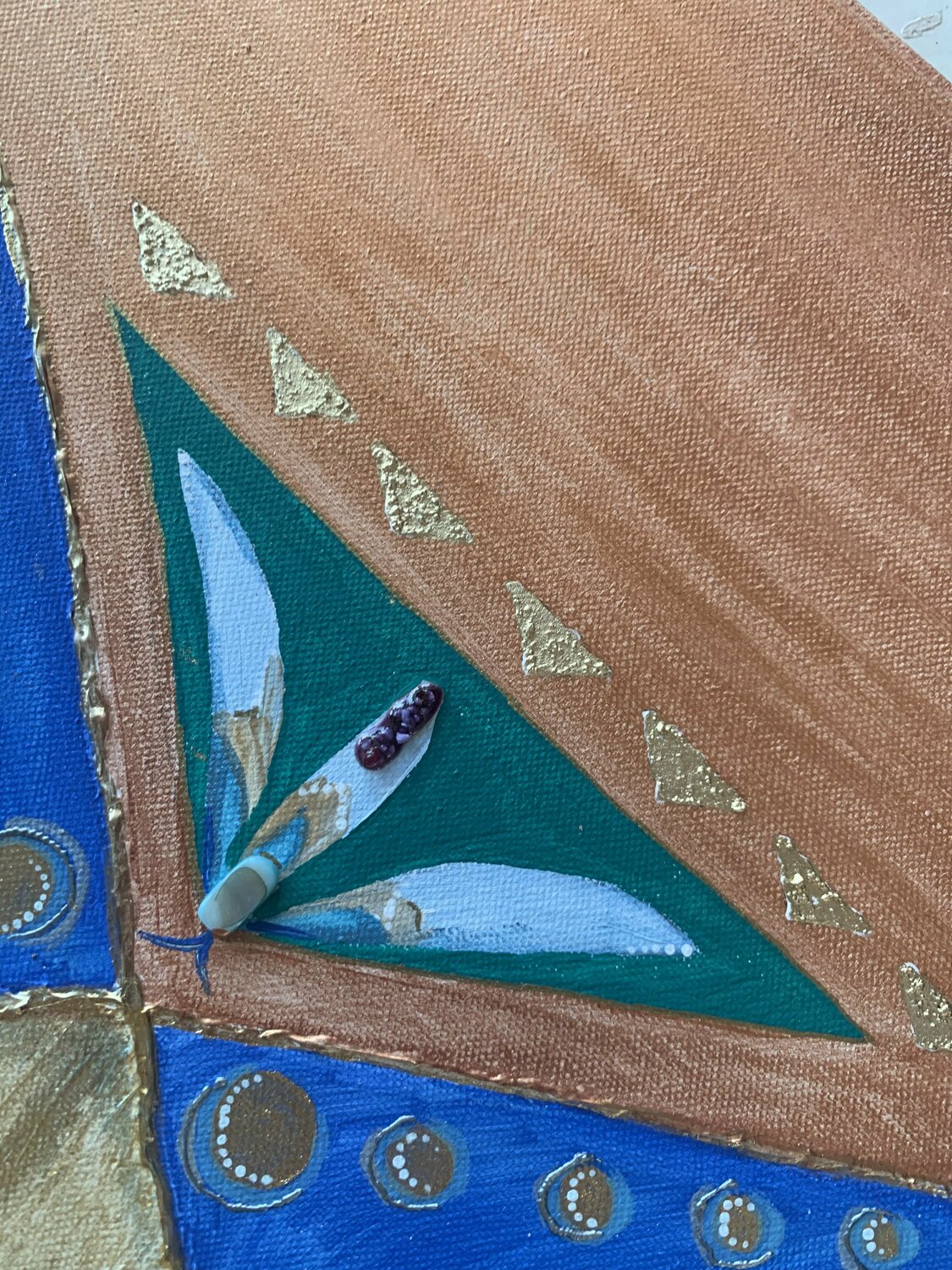 Spring season — detail