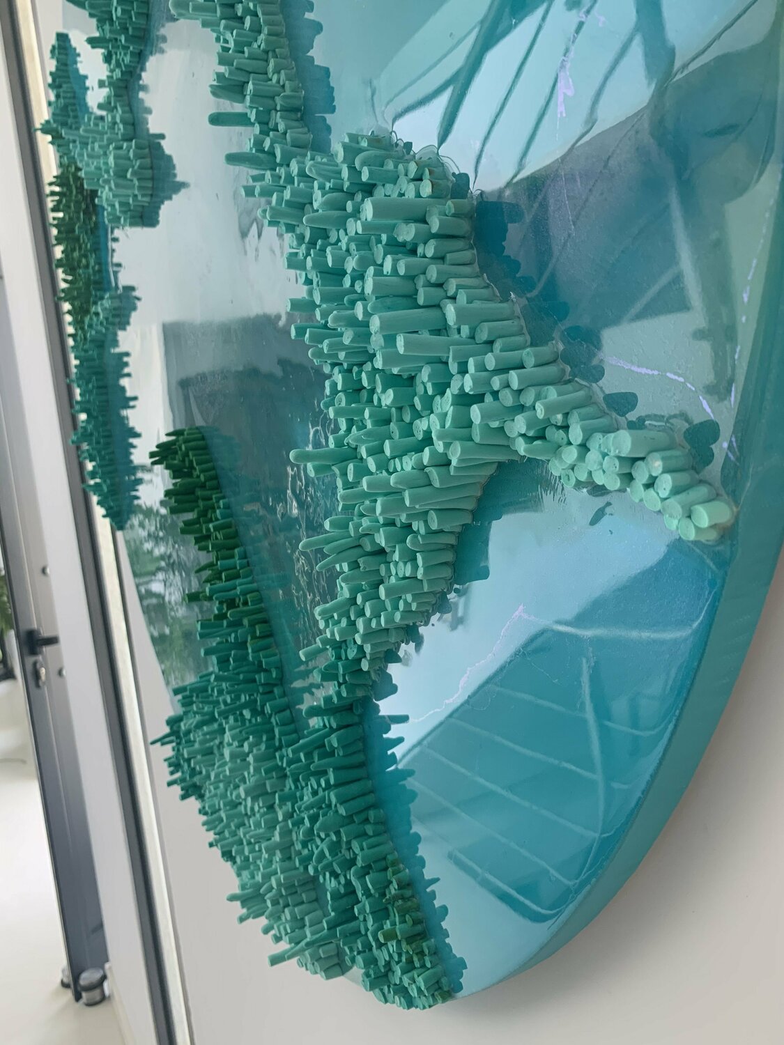 From up high — detail
