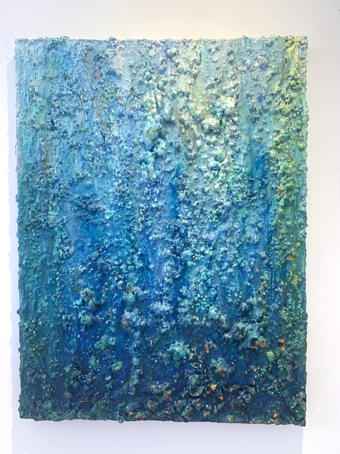 Deep ocean — detail