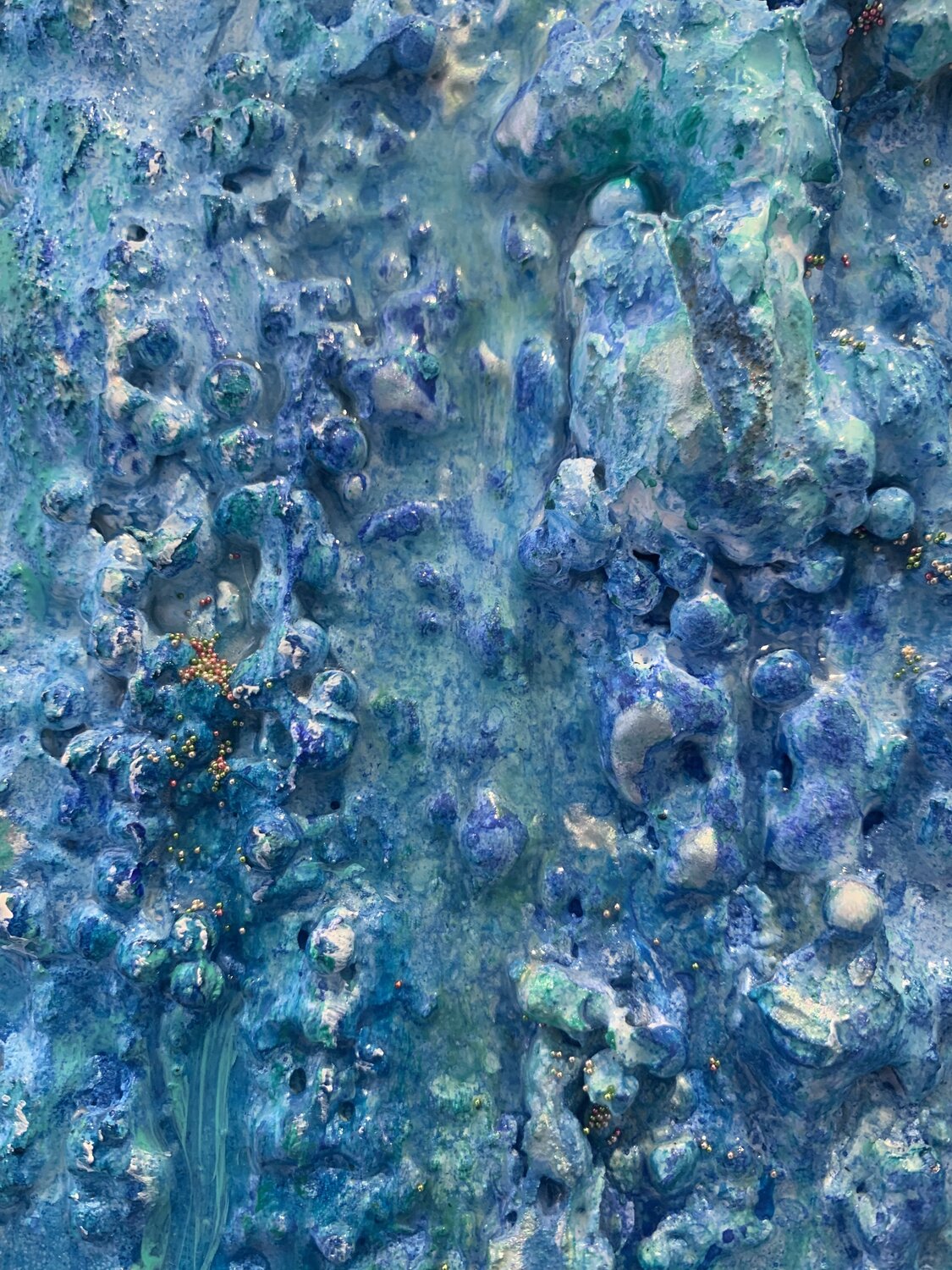 Deep ocean — detail