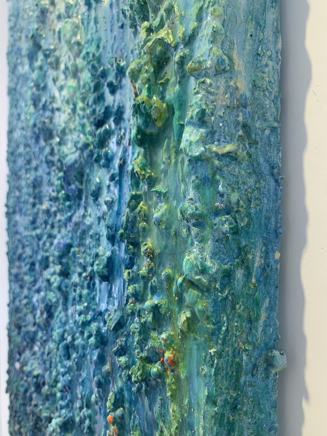 Deep ocean — detail