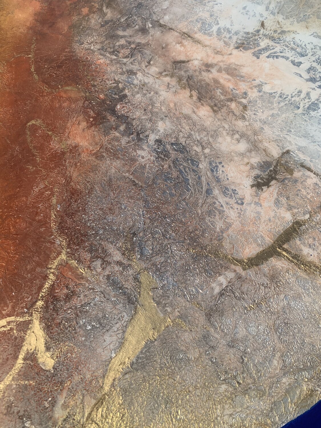 Inner circle — detail
