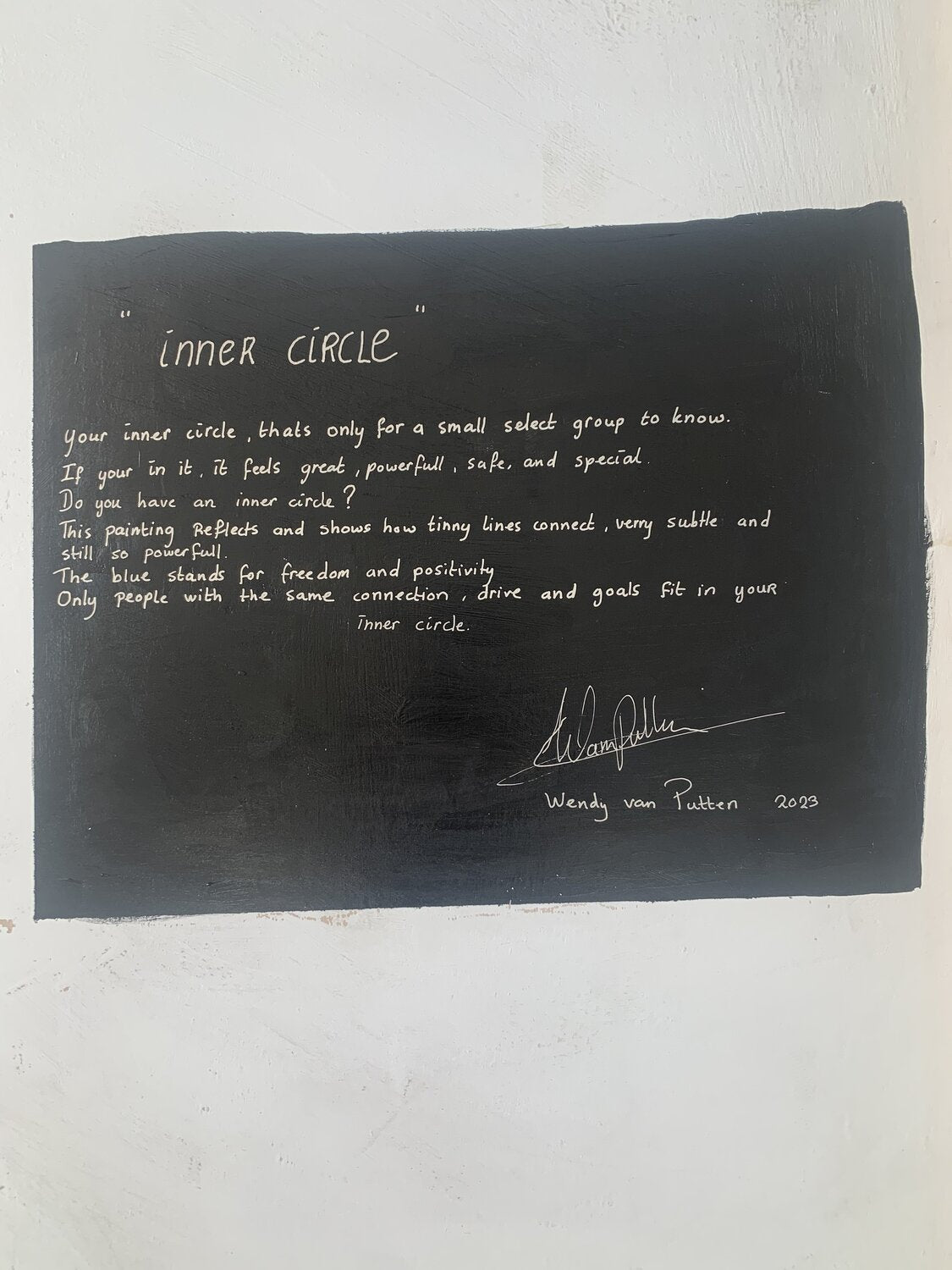 Inner circle — detail
