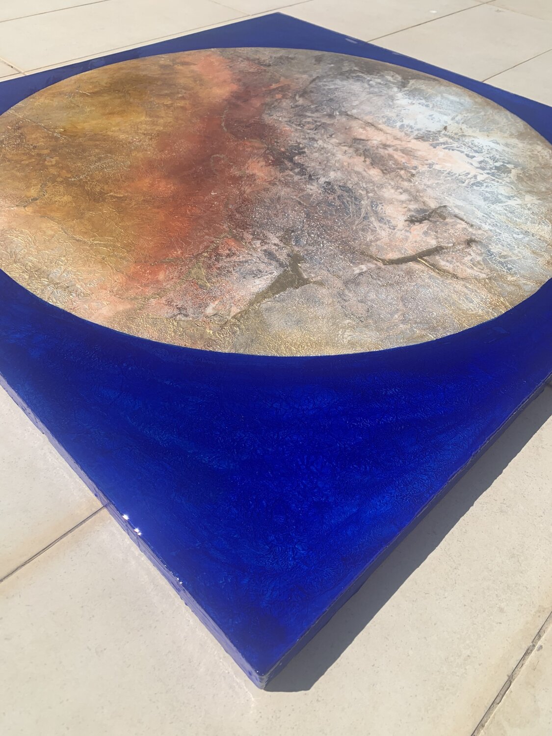 Inner circle — detail