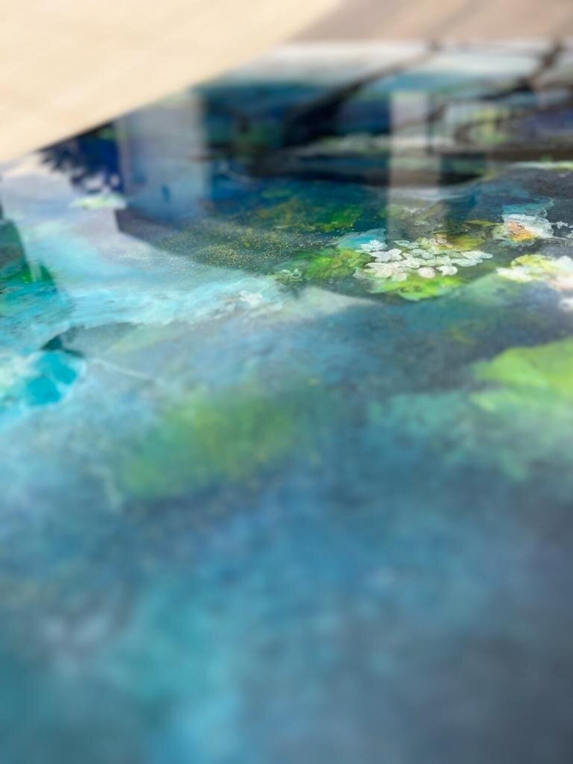 Reflection — detail