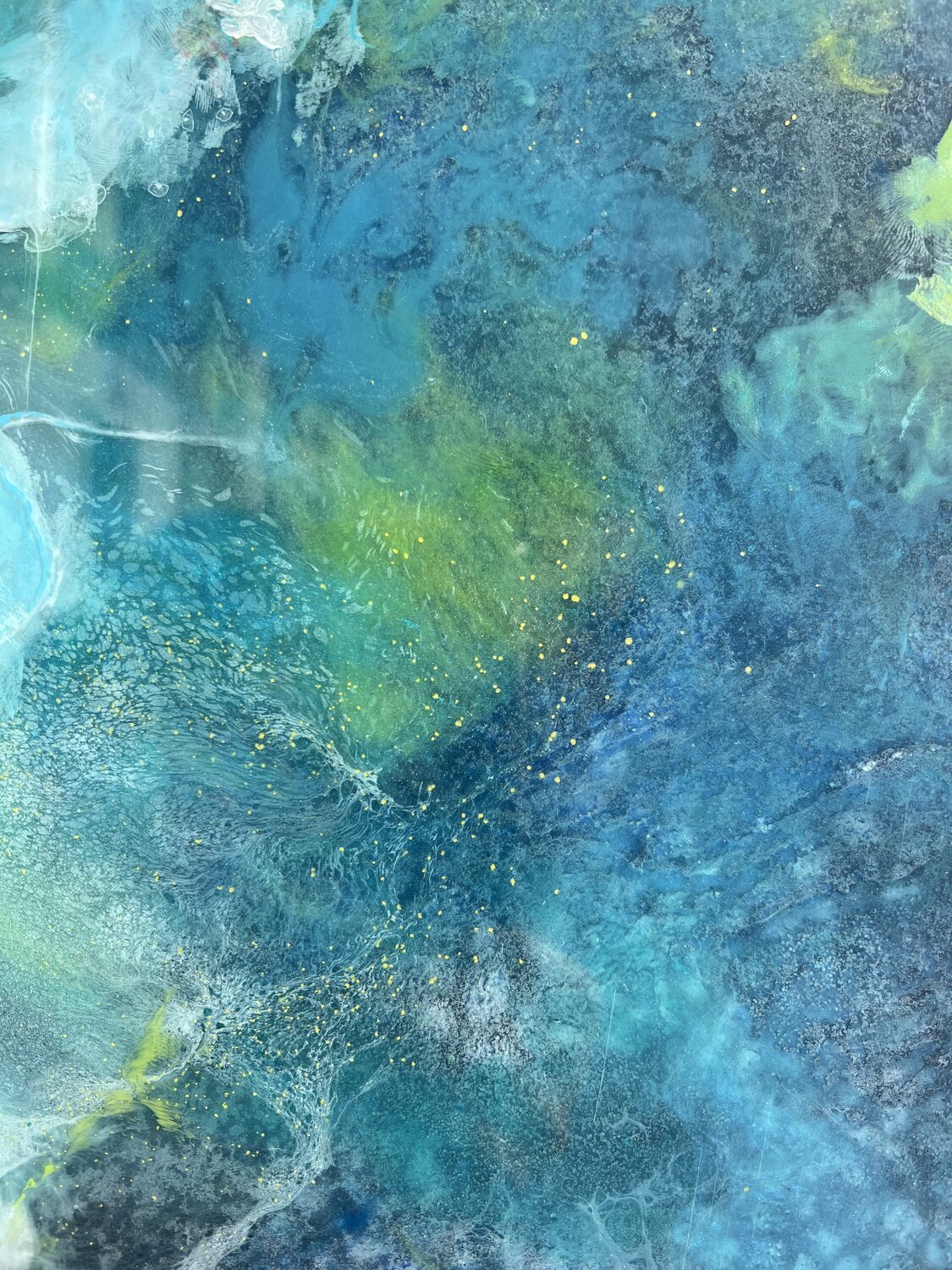 Reflection — detail