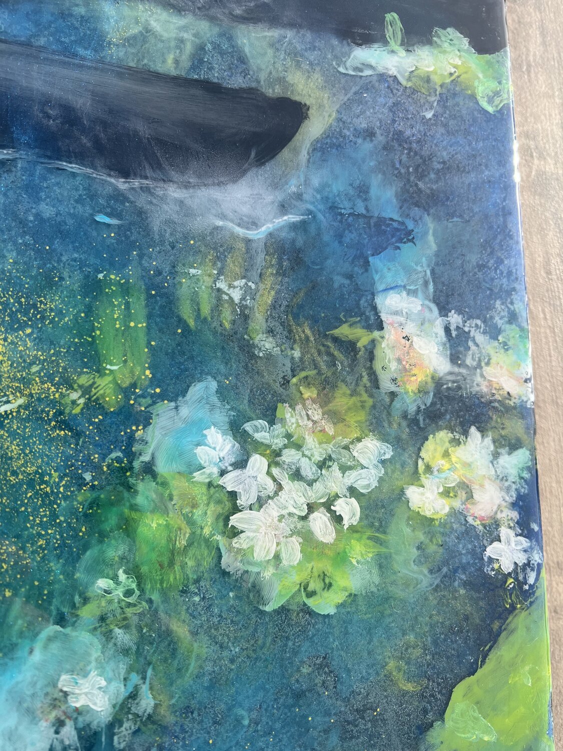 Reflection — detail
