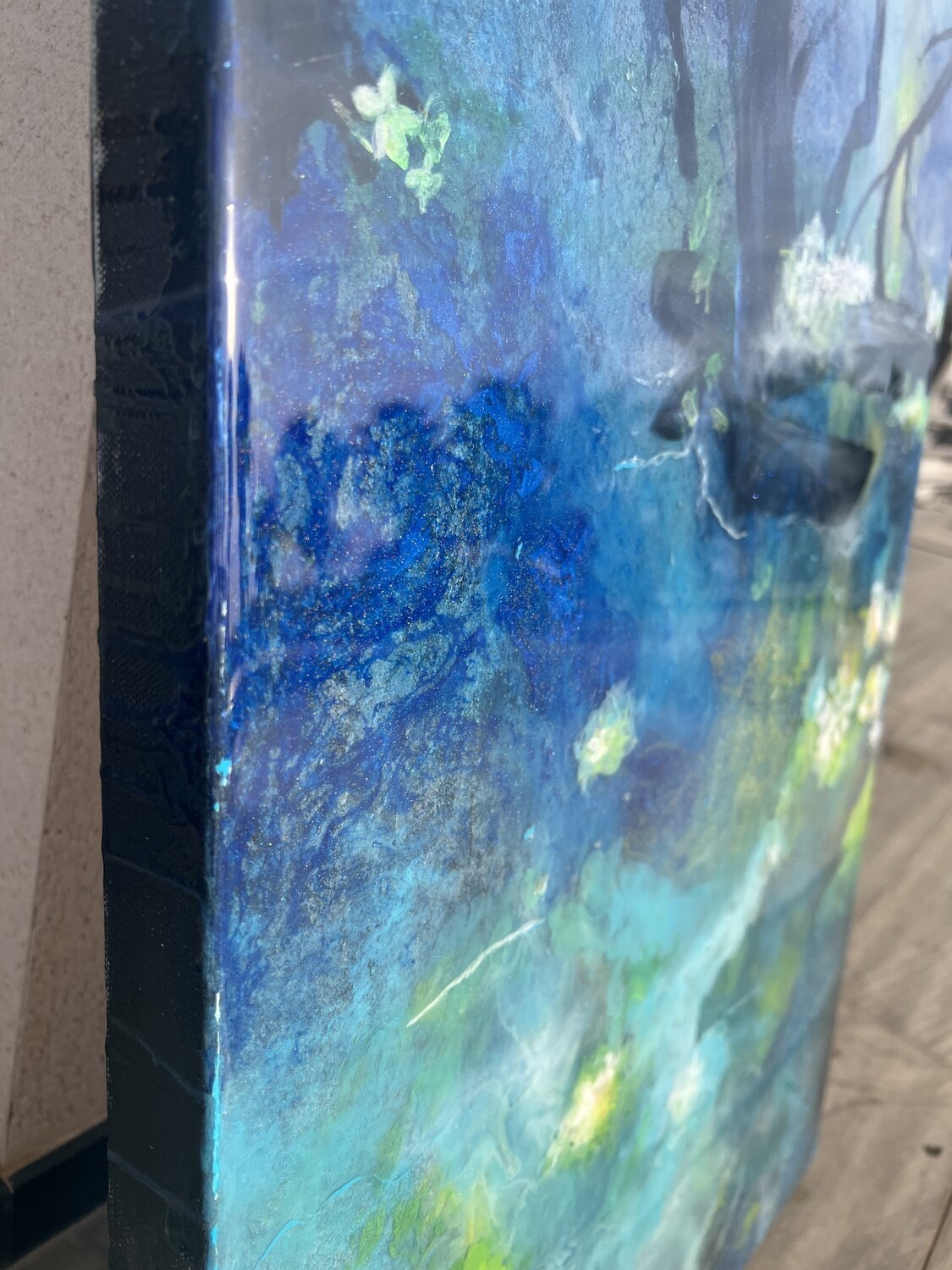 Reflection — detail