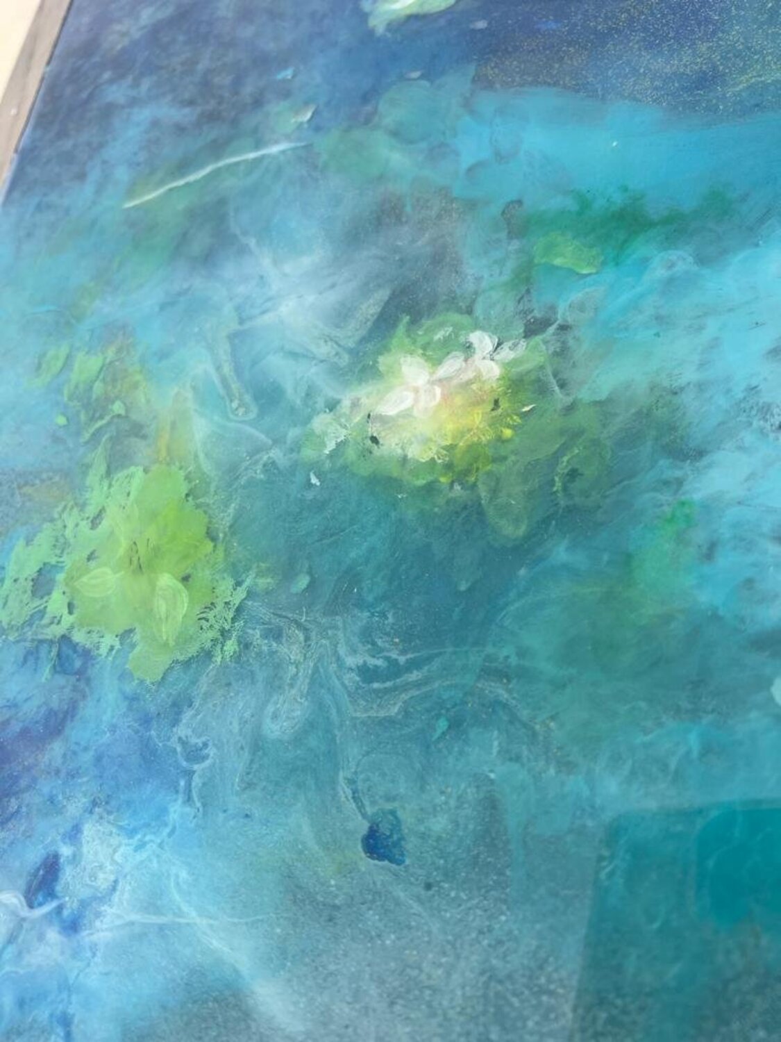 Reflection — detail