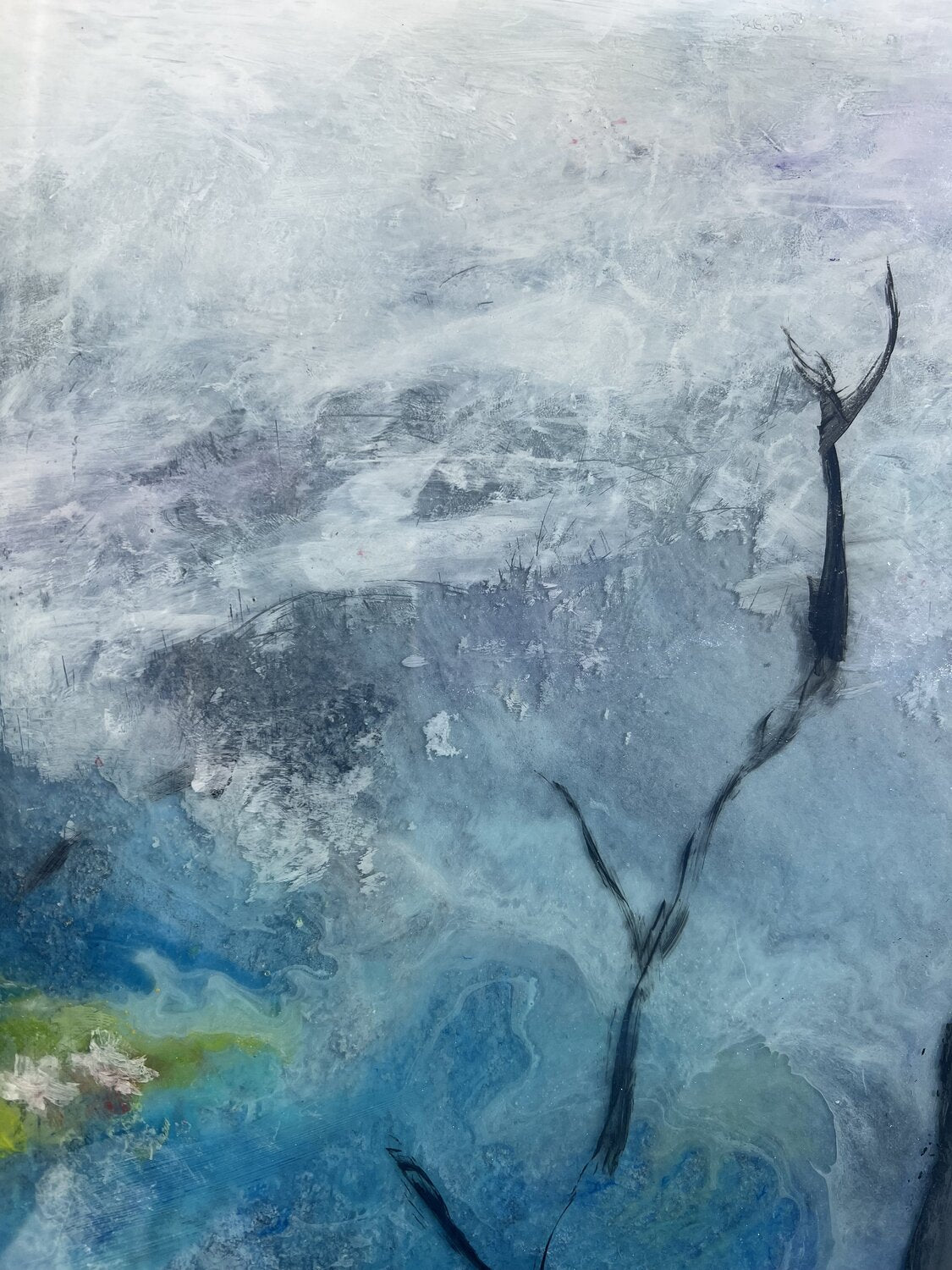 Reflection — detail
