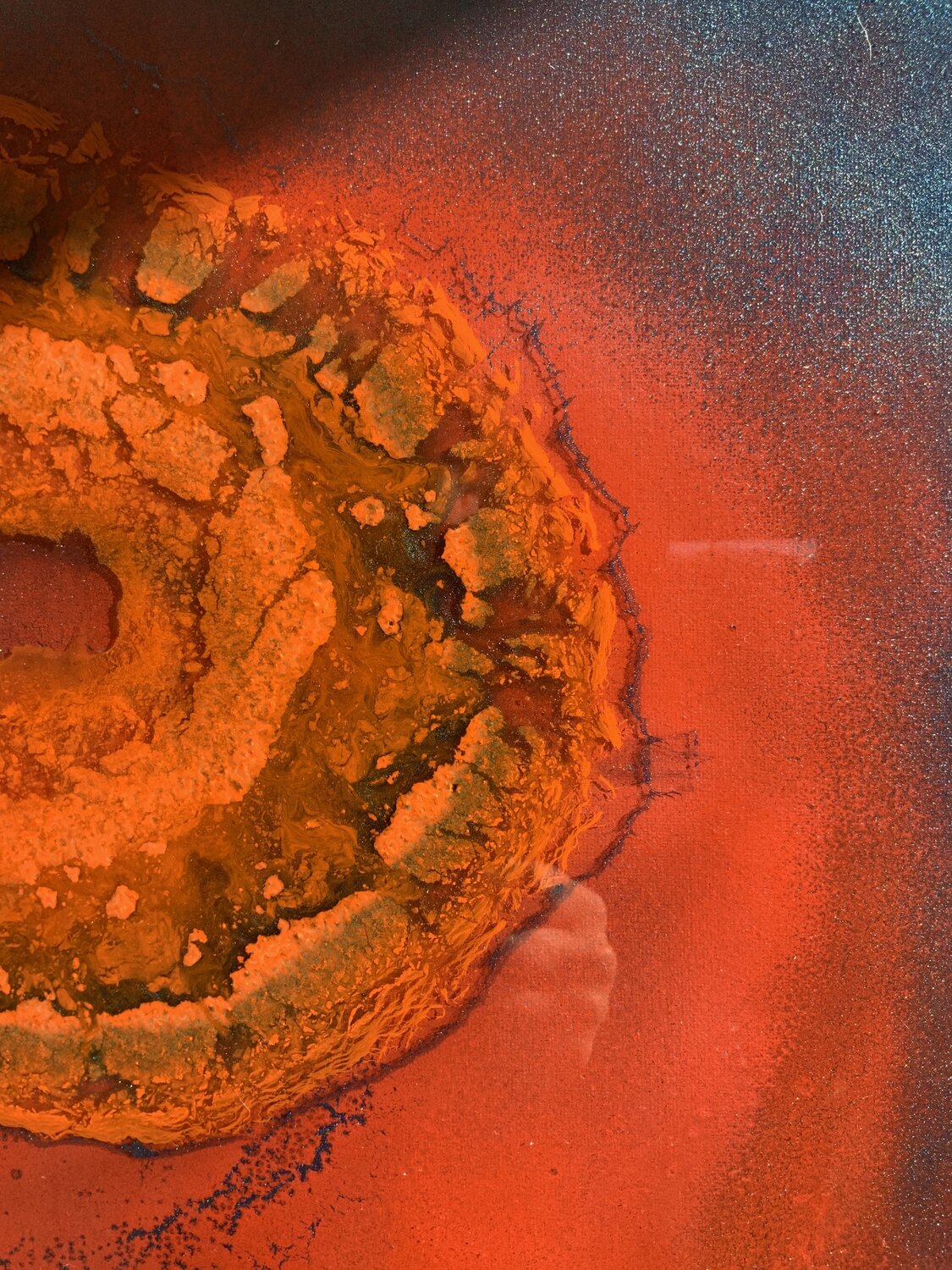 New beginnings — detail