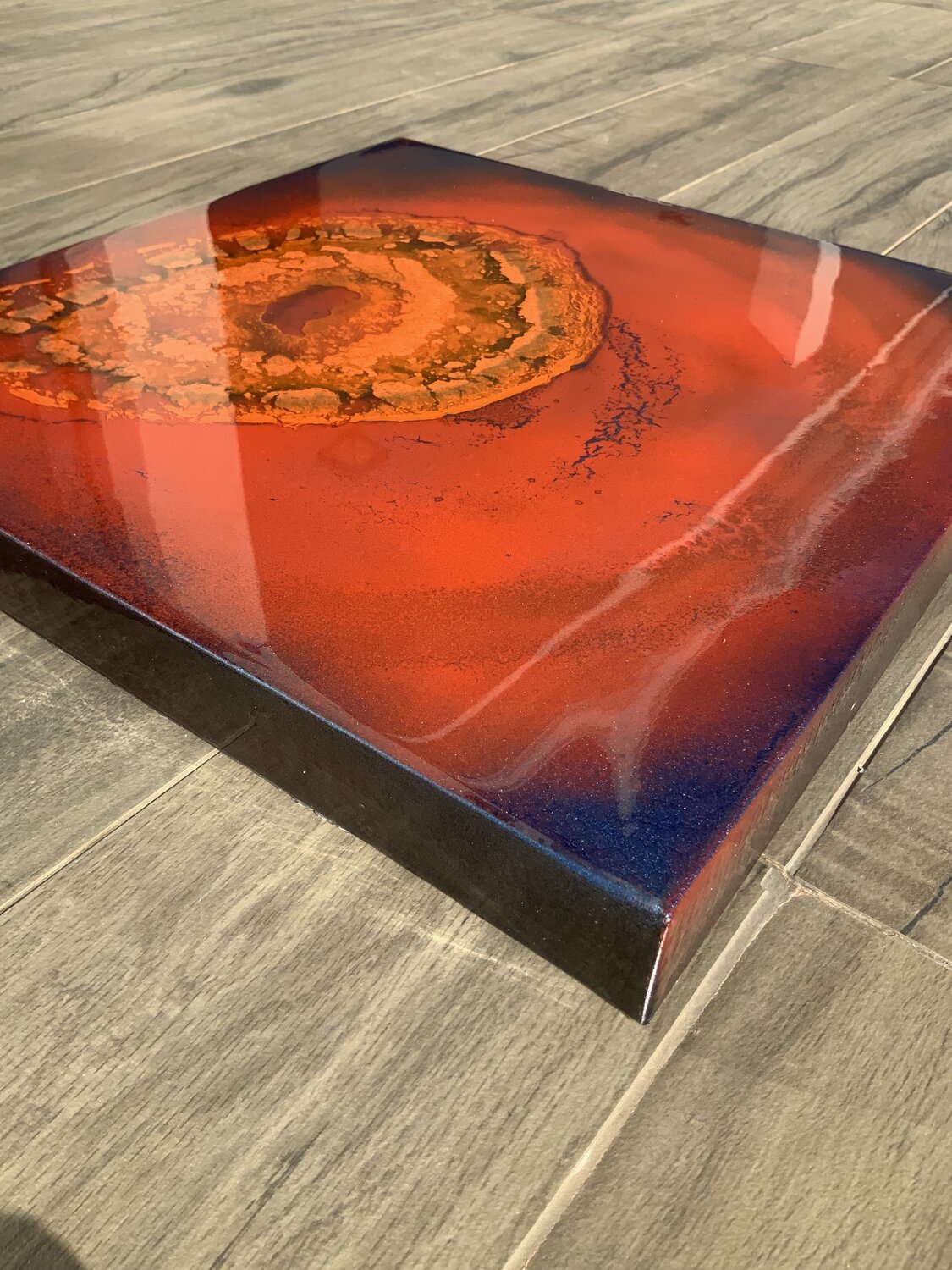 New beginnings — detail