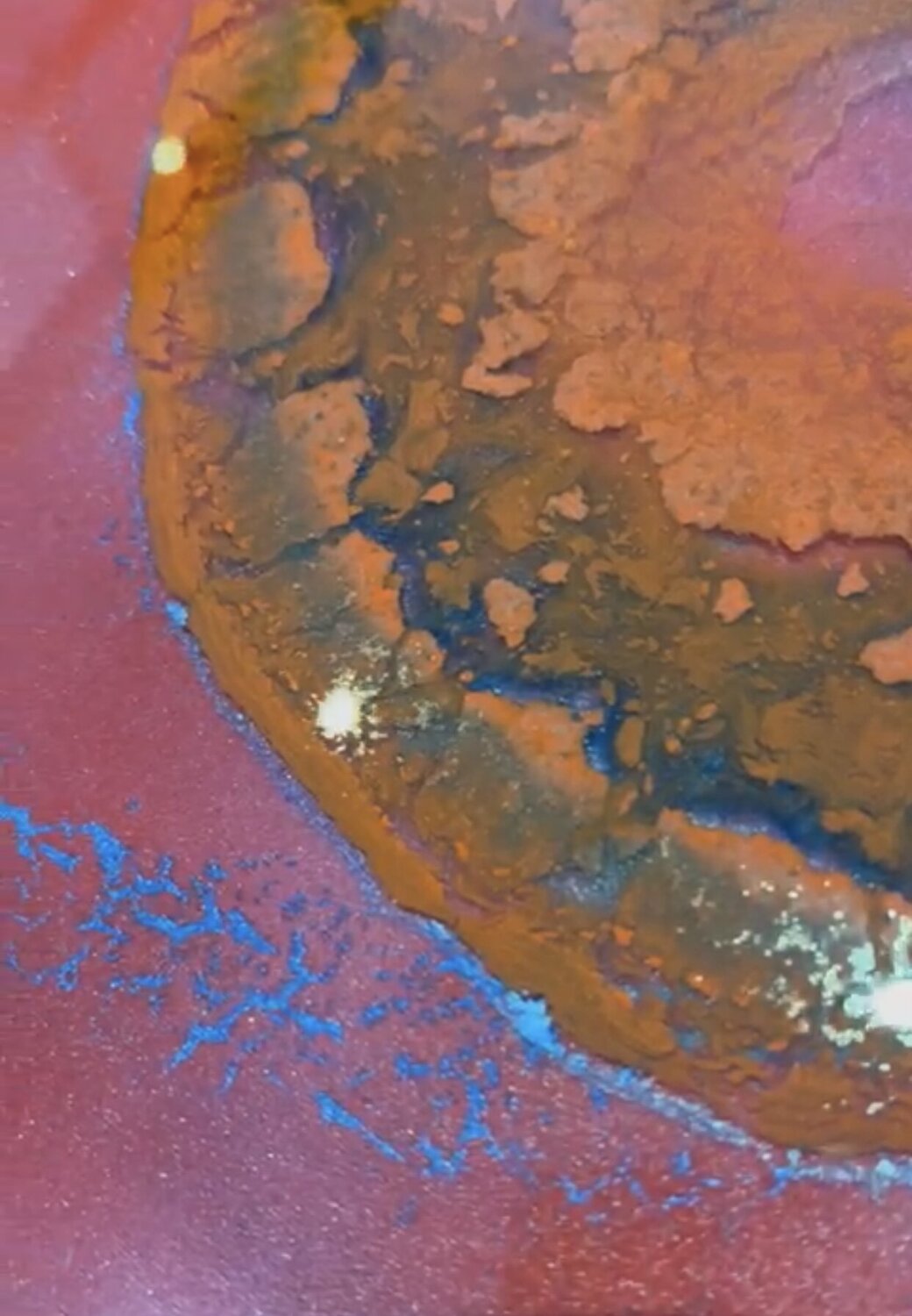 New beginnings — detail