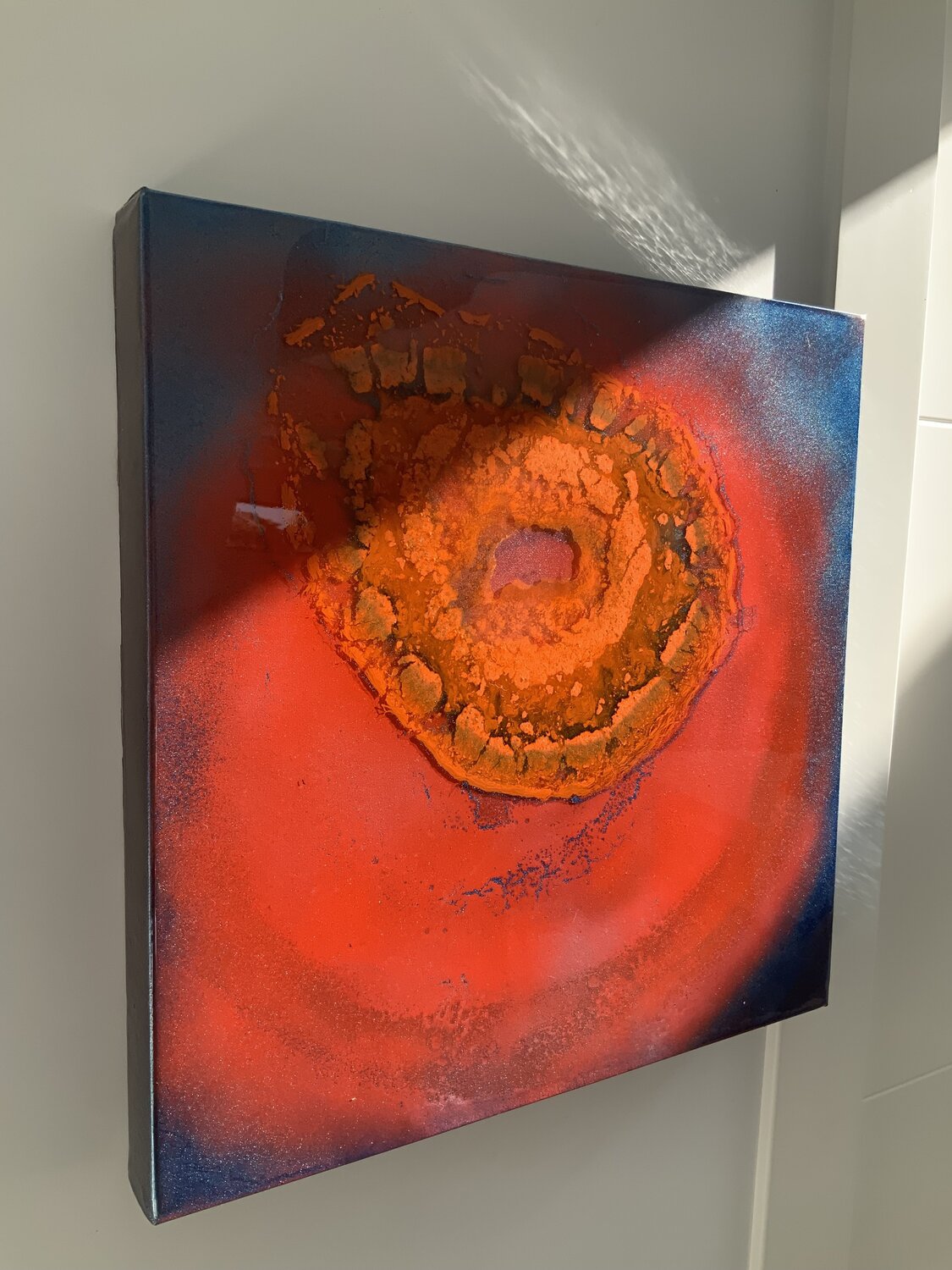 New beginnings — detail