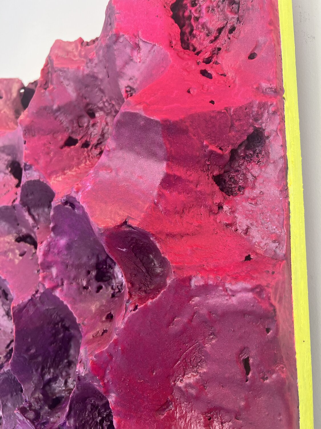 Royal pink — detail