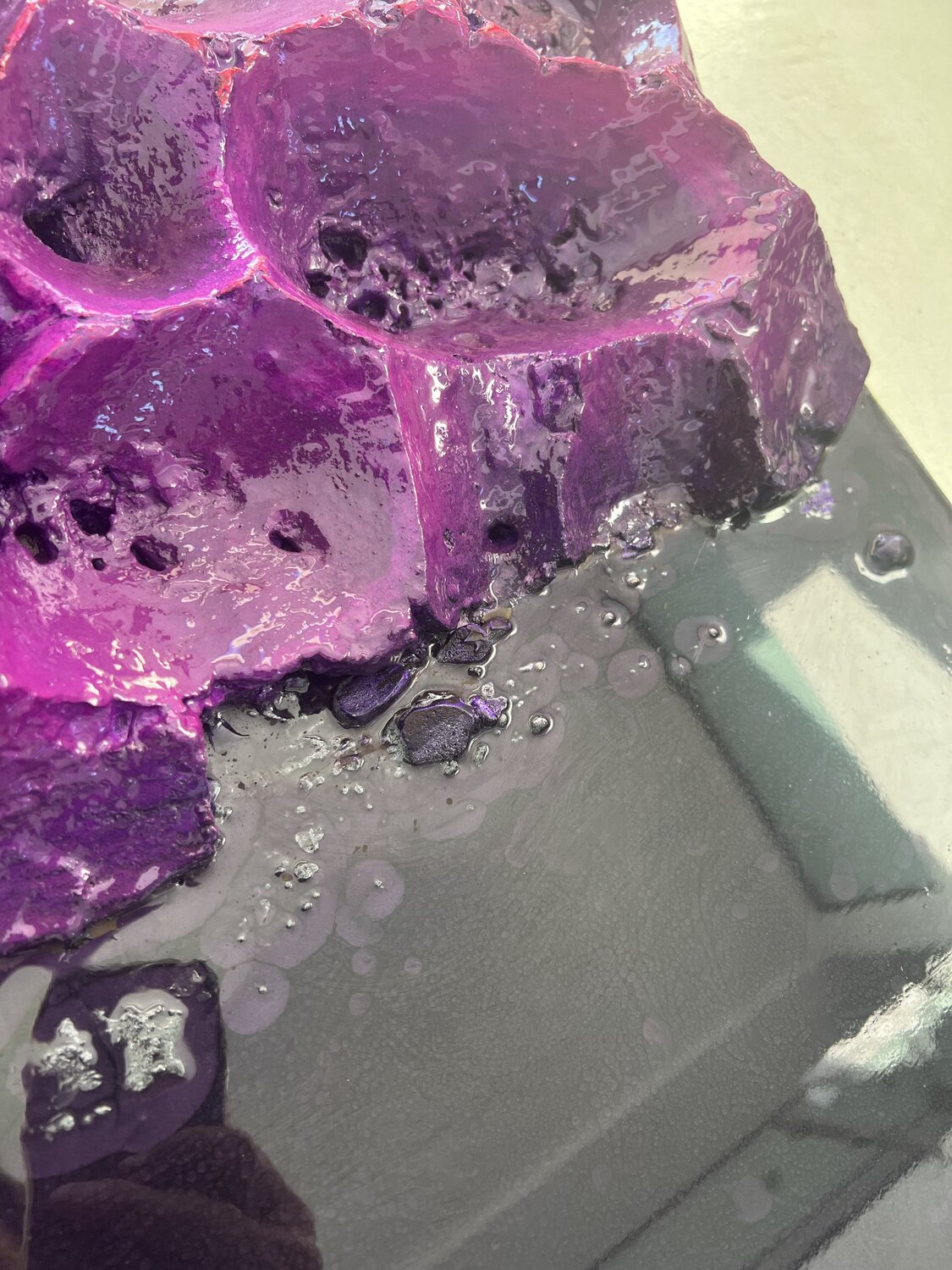 Royal pink — detail