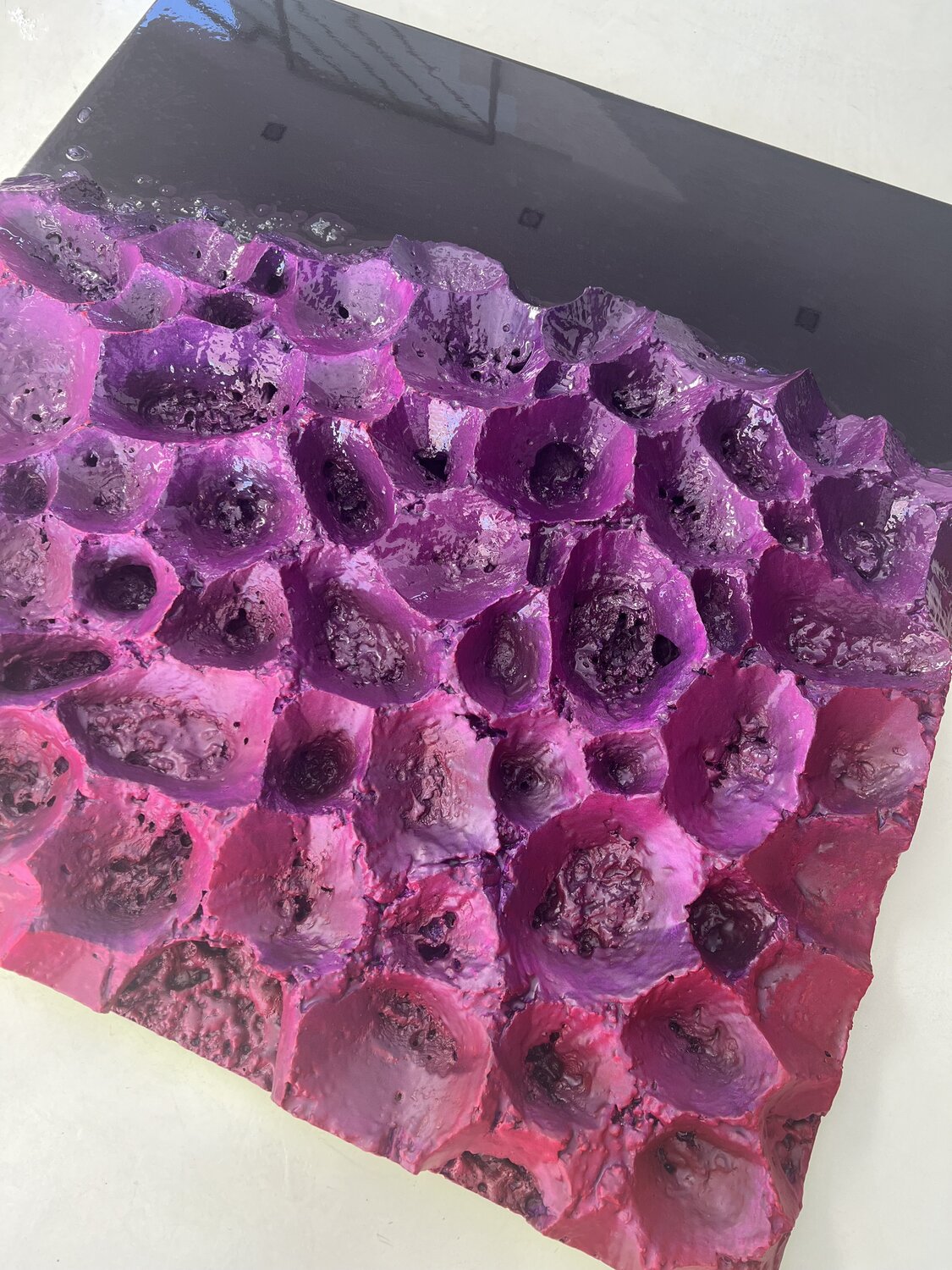 Royal pink — detail