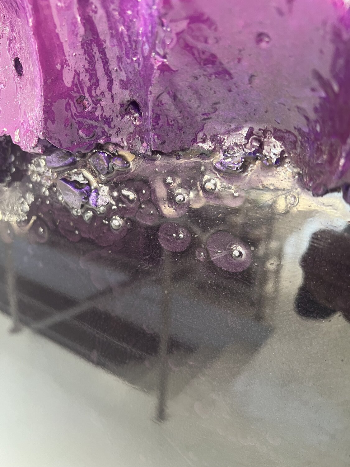 Royal pink — detail