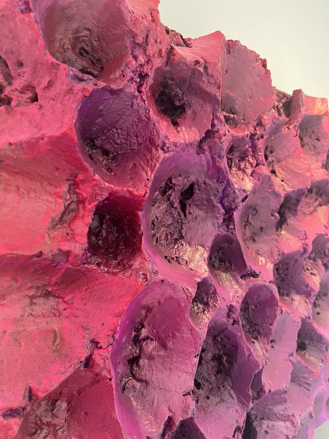 Royal pink — detail