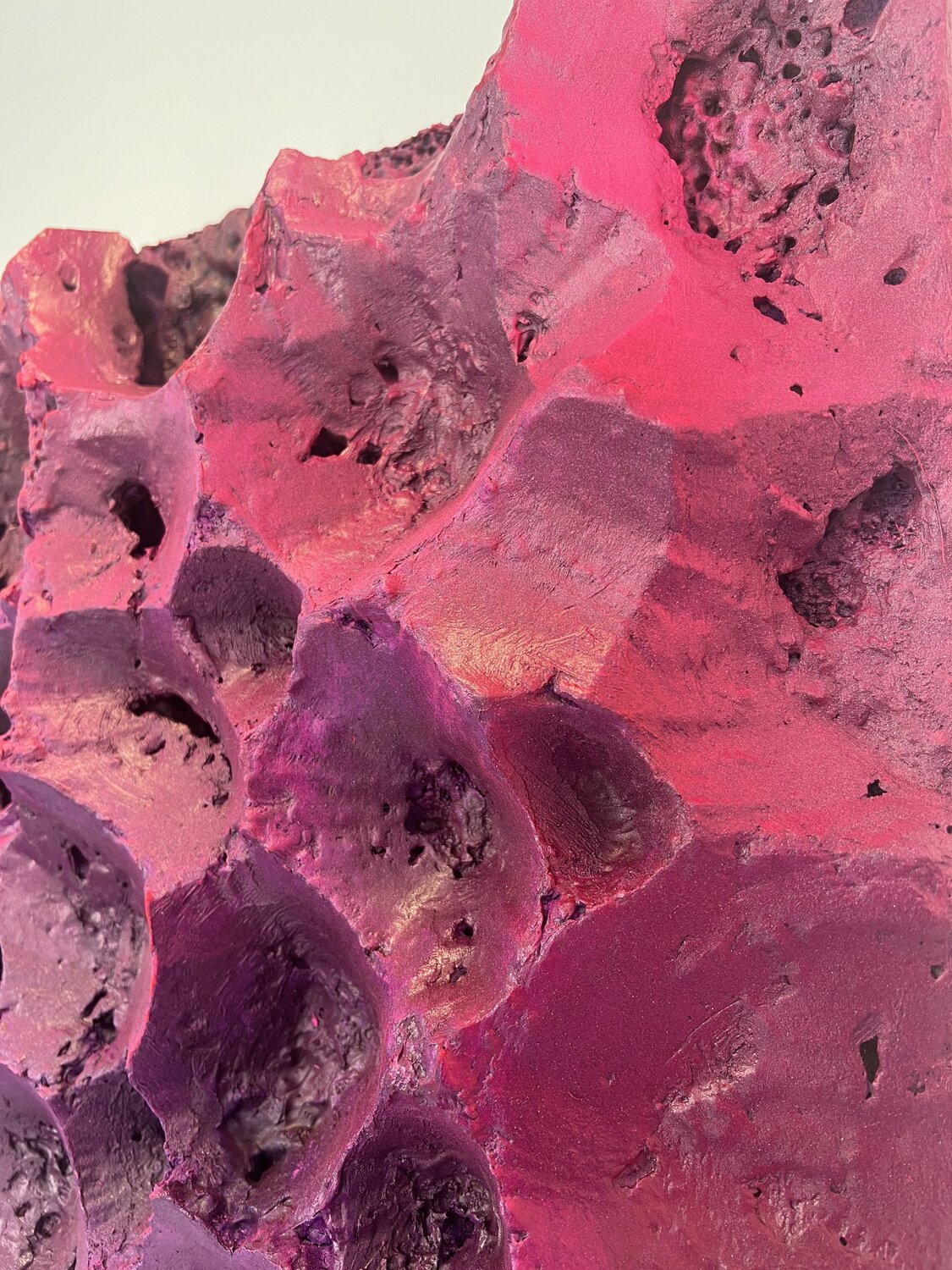 Royal pink — detail