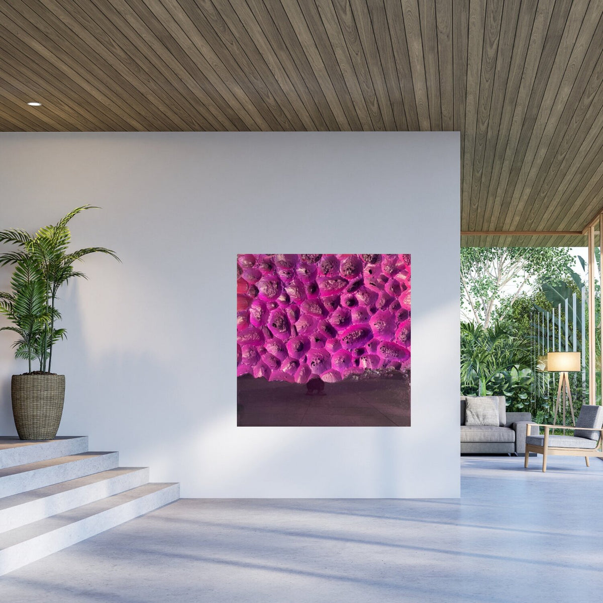 Royal pink — detail