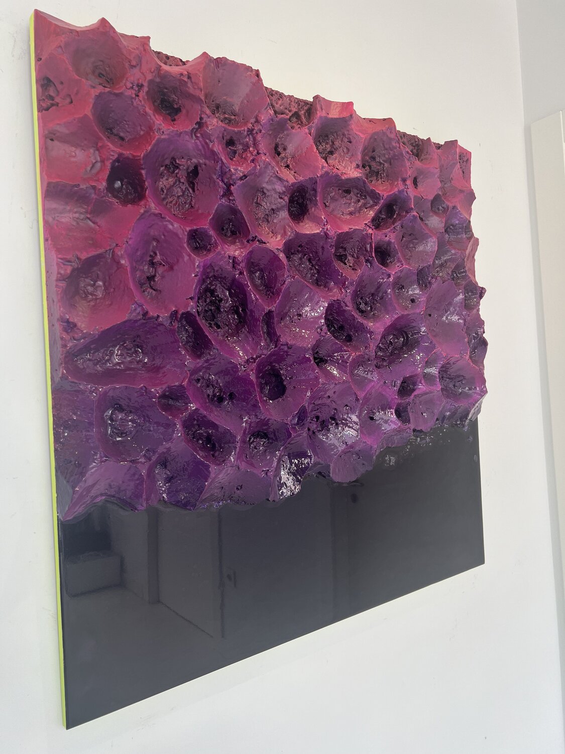 Royal pink — detail