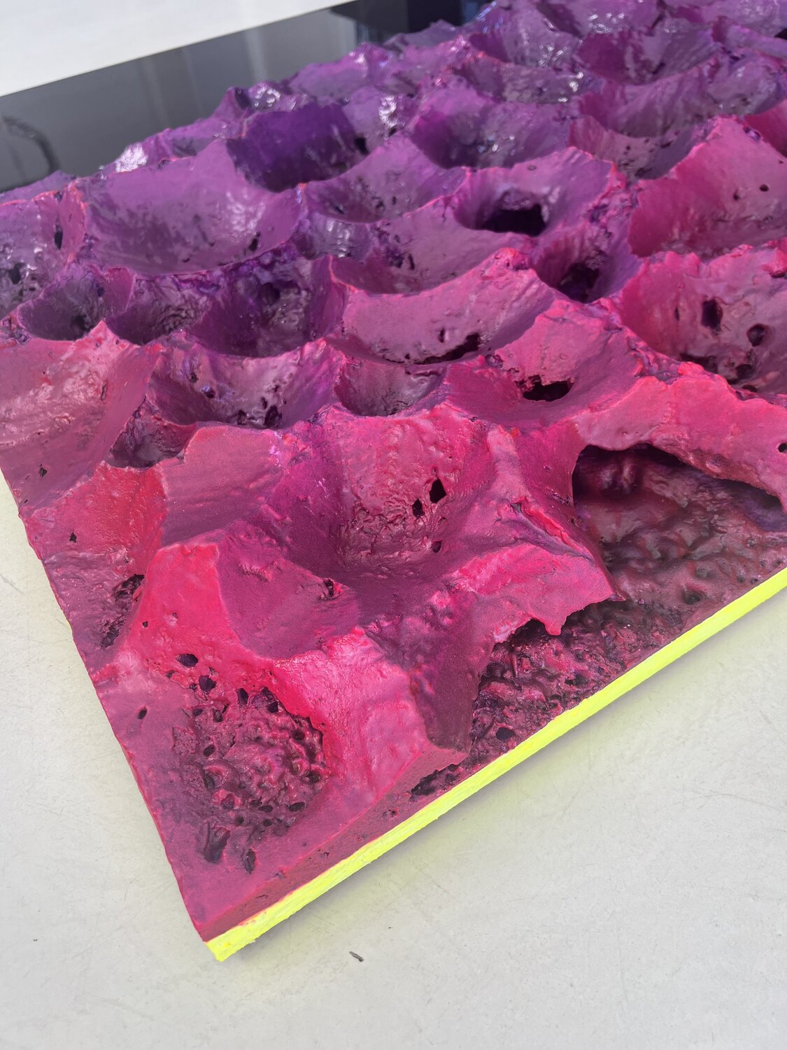 Royal pink — detail