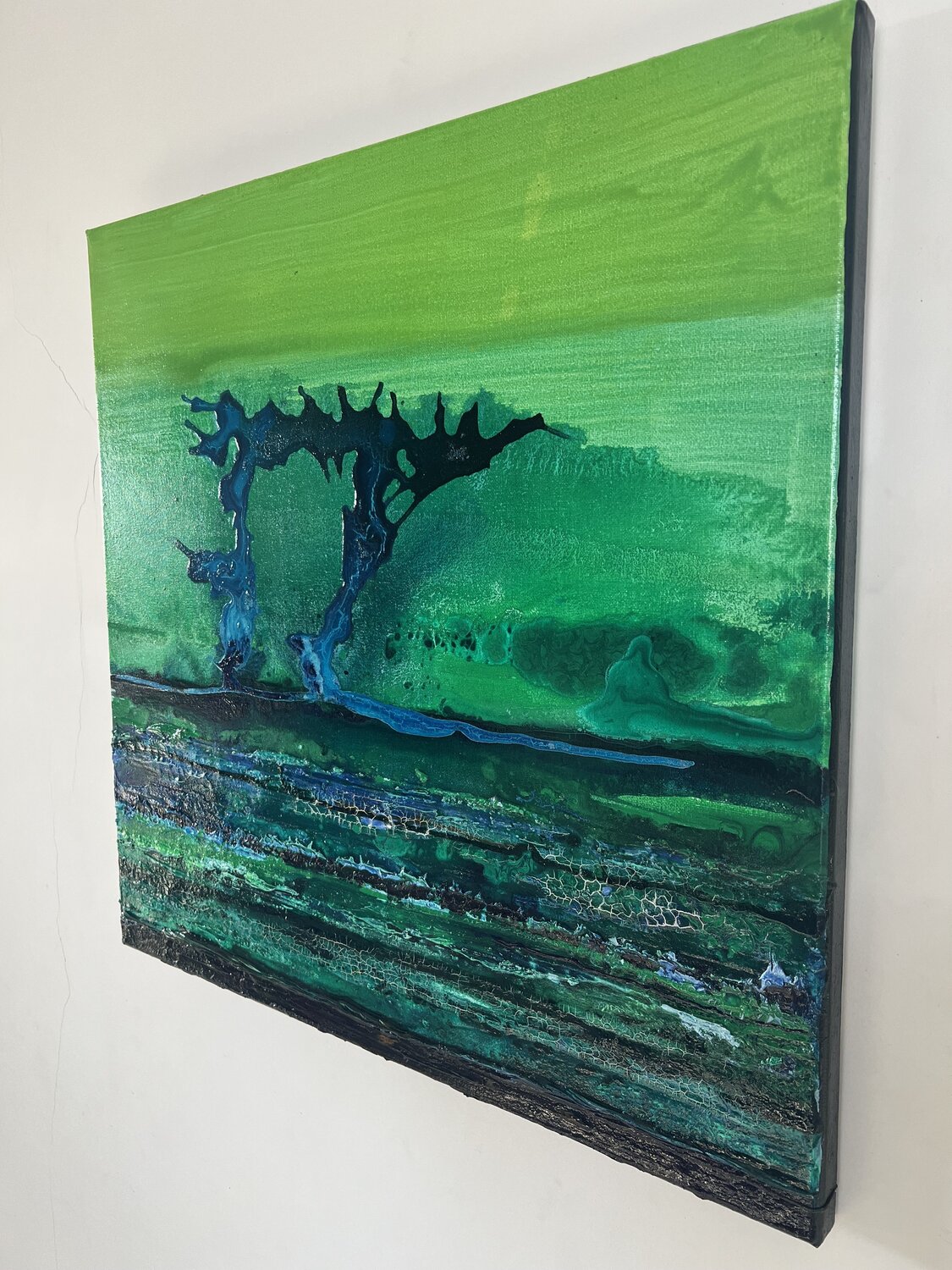 Abstract landscape 1 — detail