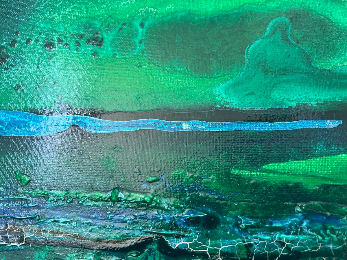 Abstract landscape 1 — detail