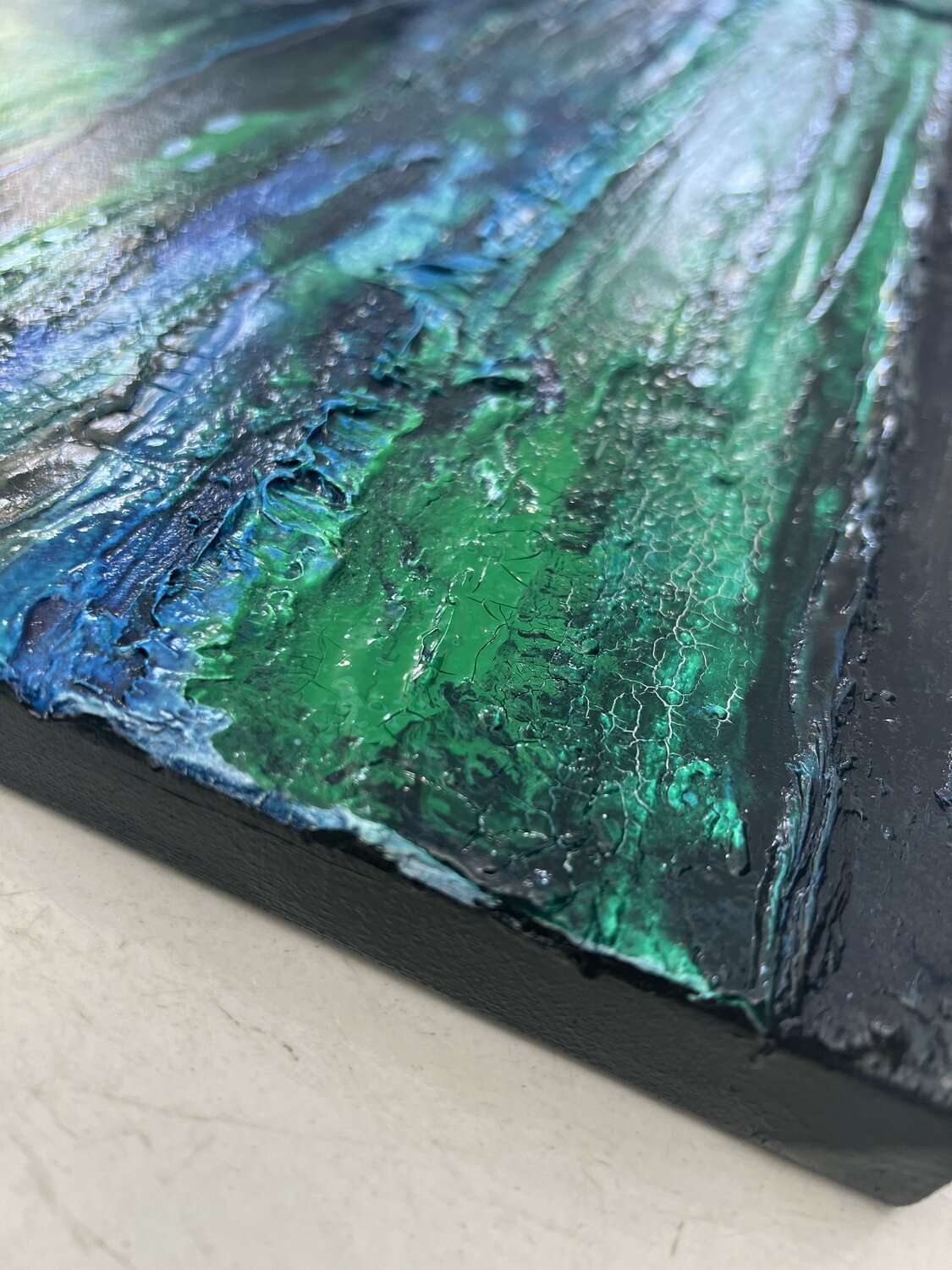 Abstract landscape 1 — detail