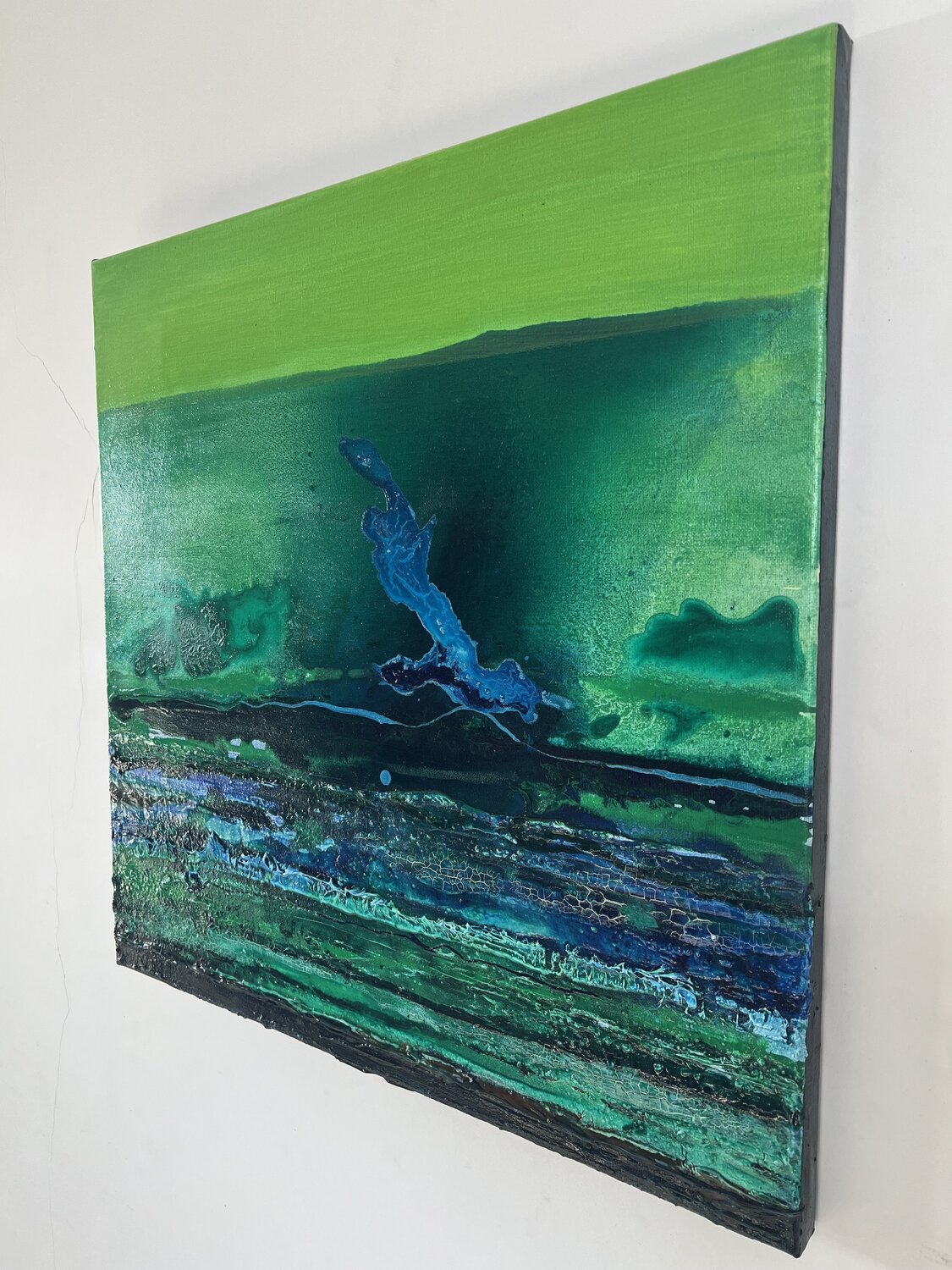 Abstract landscape 2 — detail