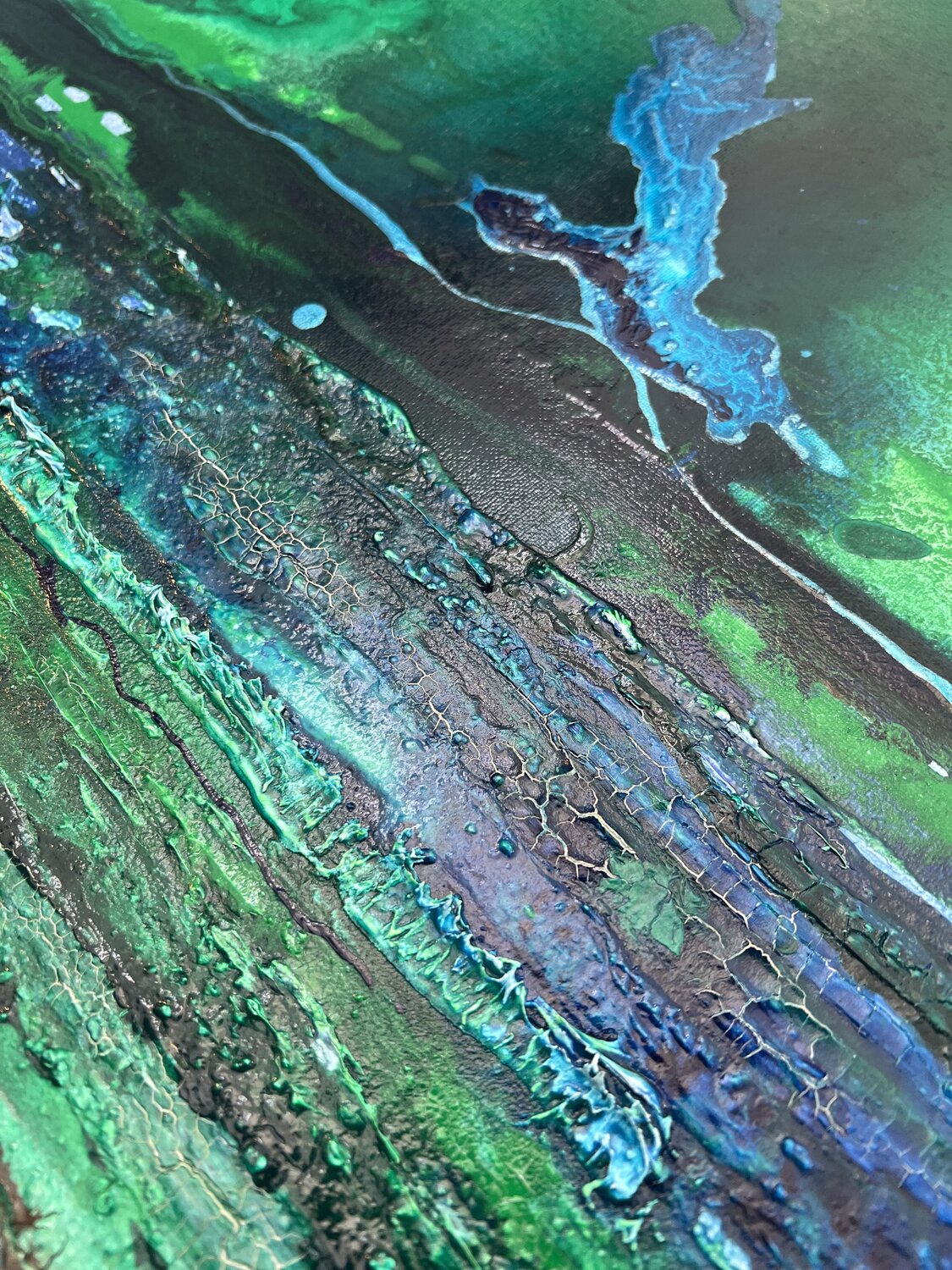Abstract landscape 2 — detail