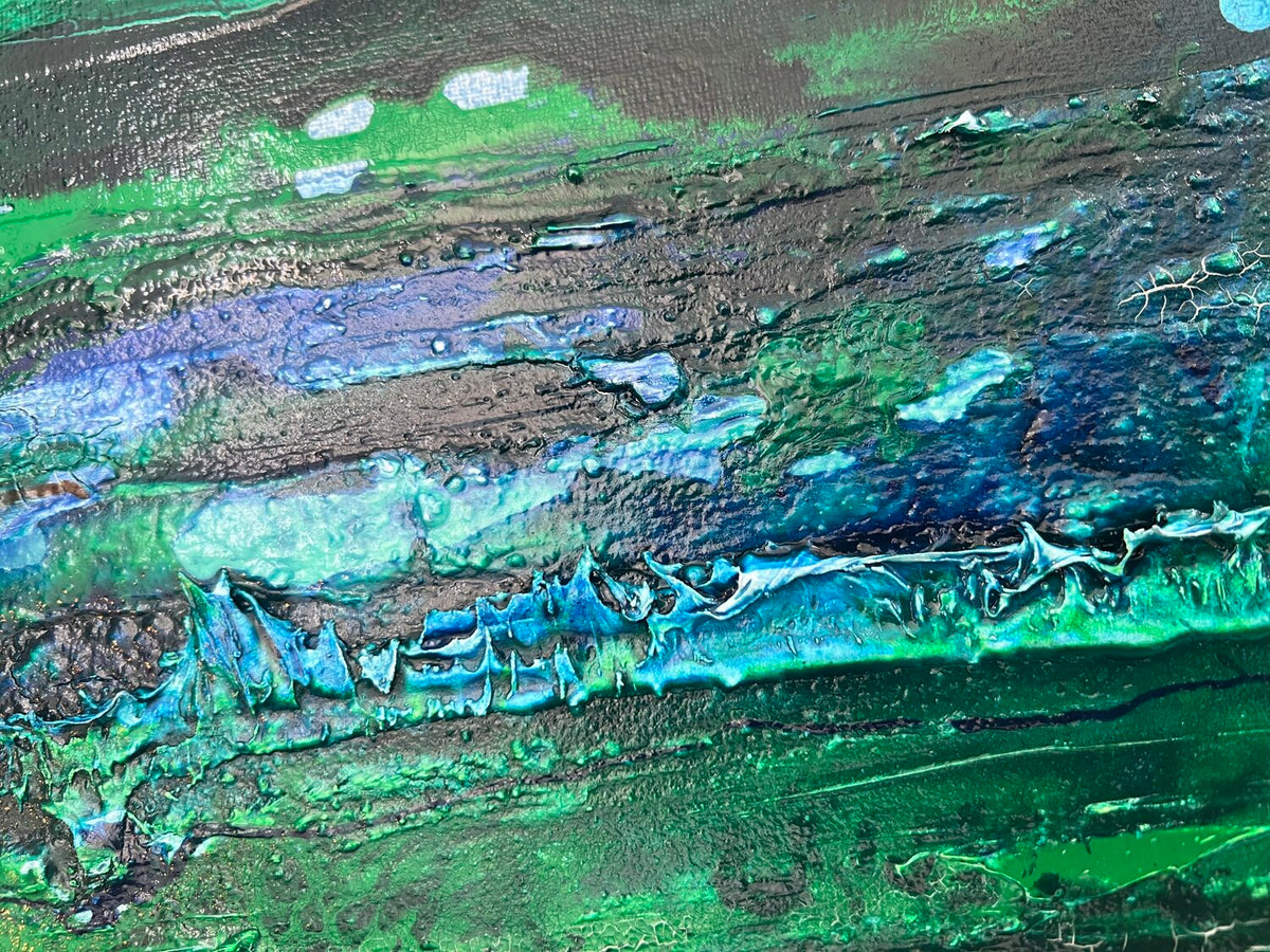 Abstract landscape 2 — detail