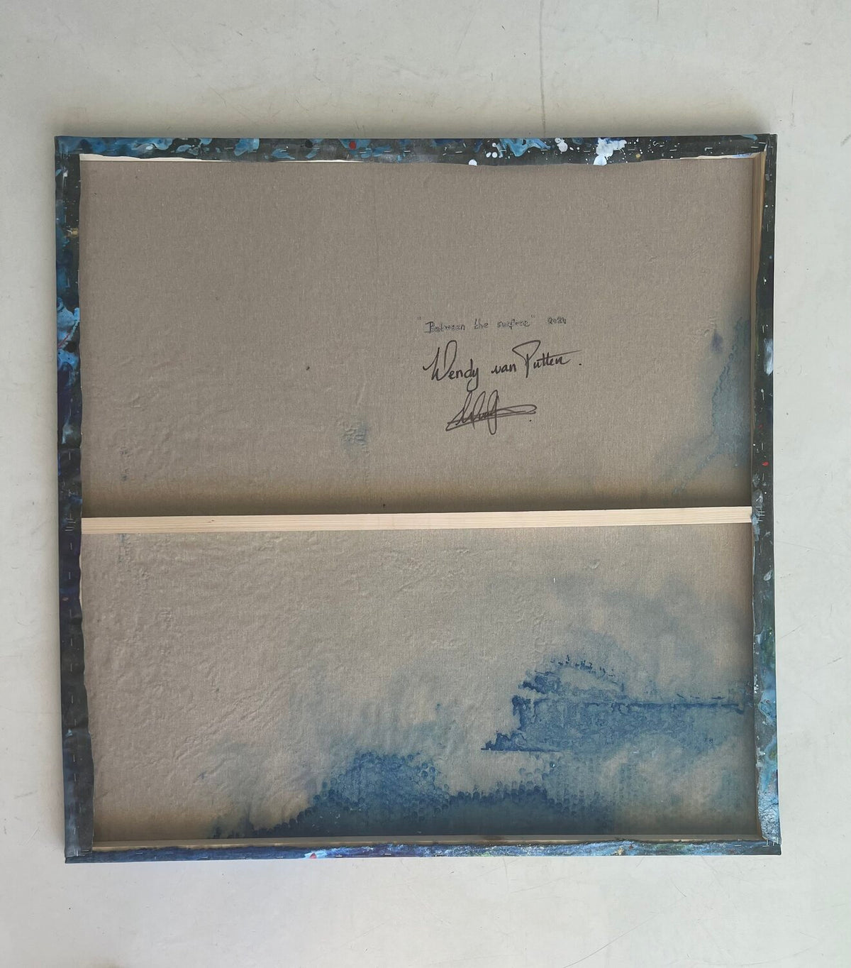 Between the surface — detail