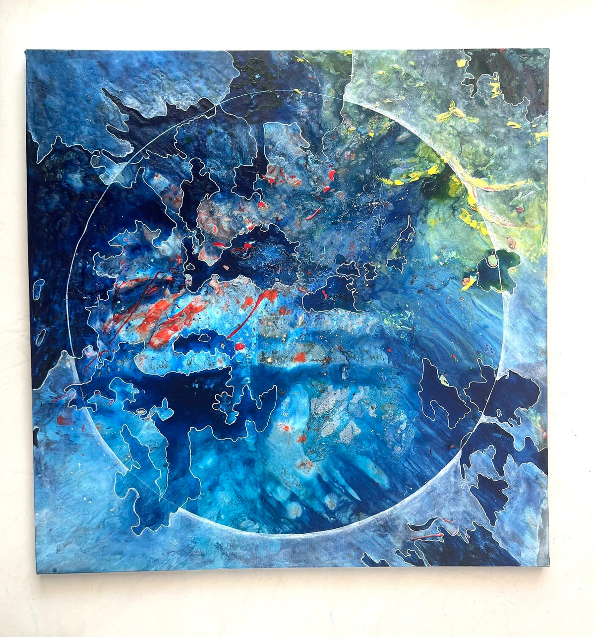 Between the surface — detail